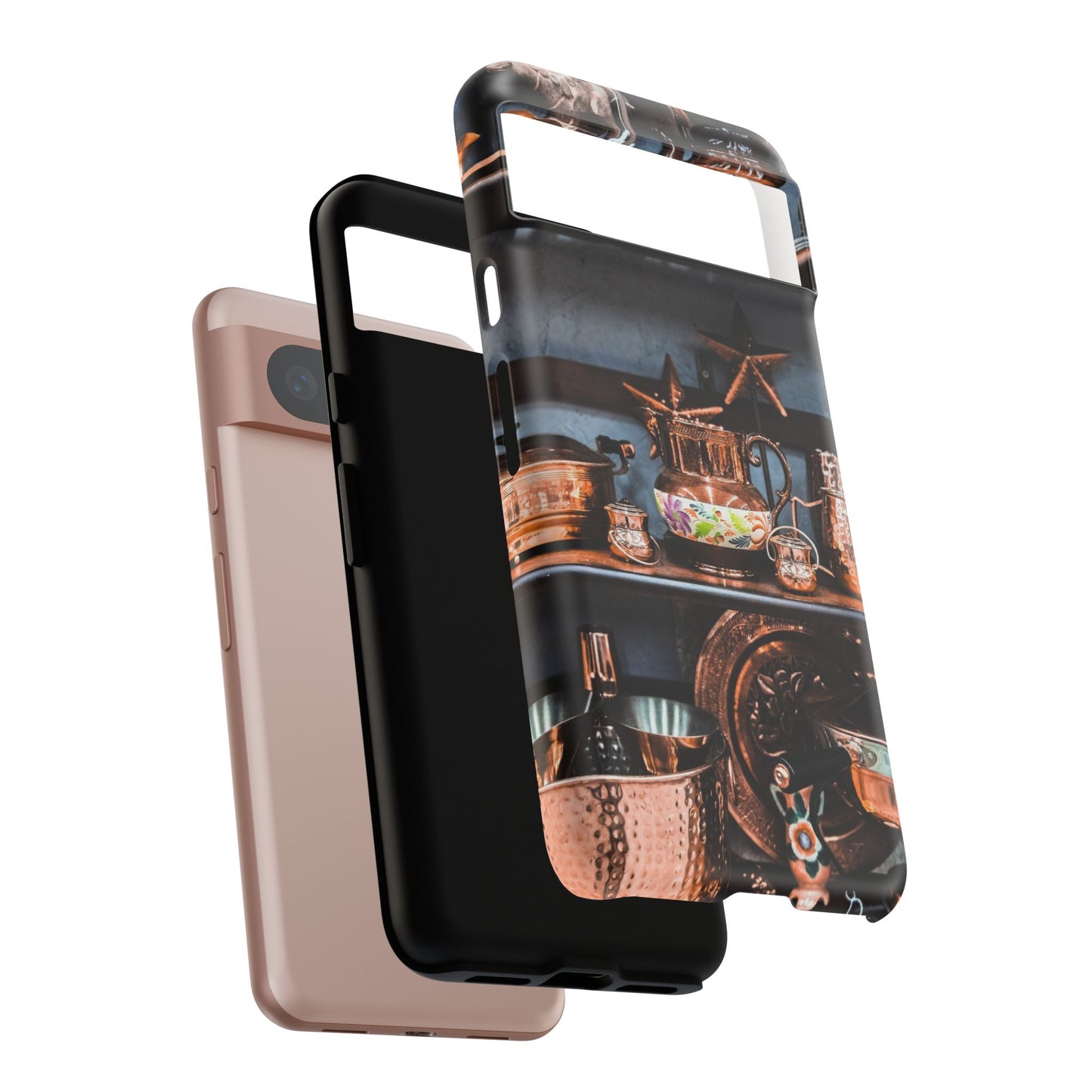 Vintage-Inspired Custom Tough Phone Cases