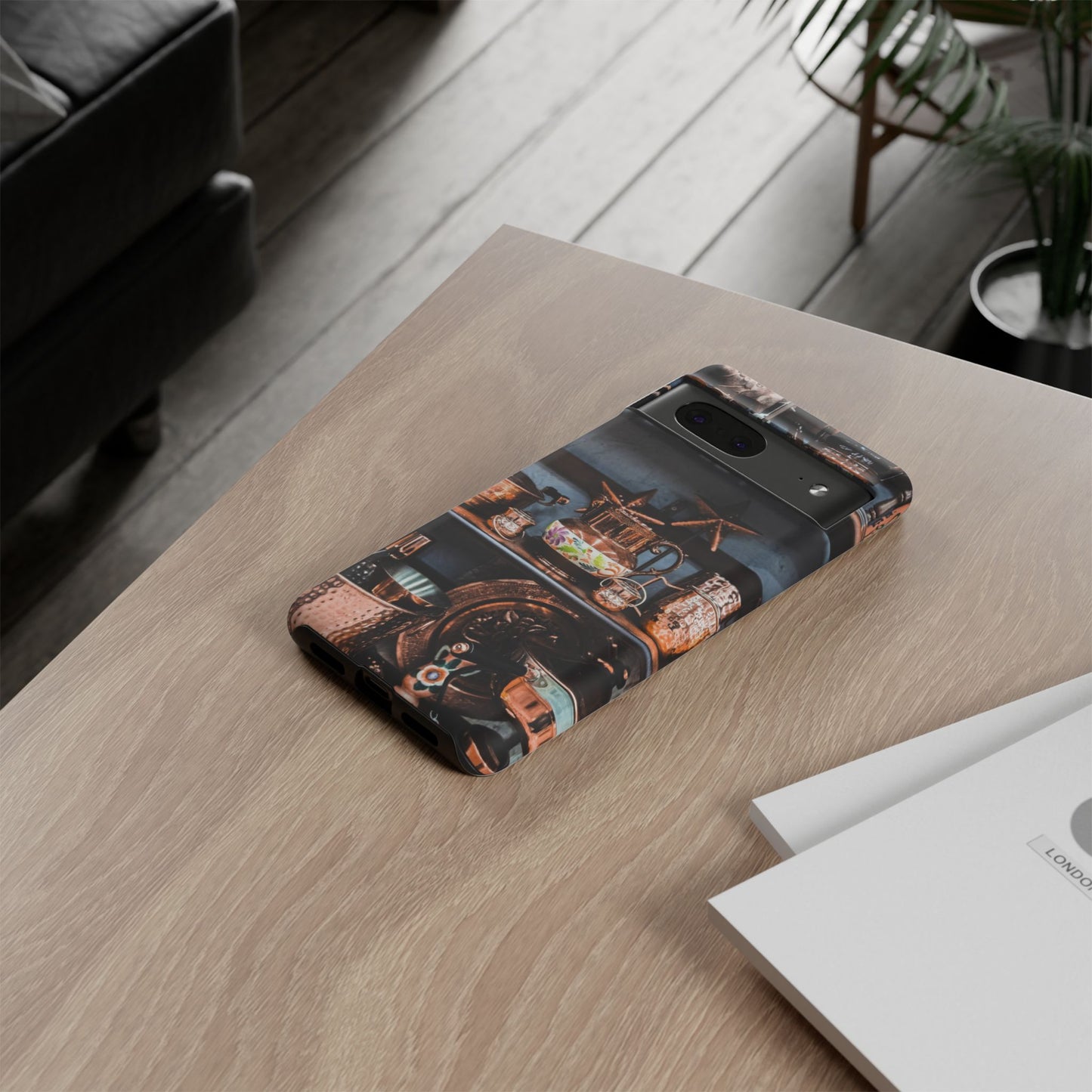 Vintage-Inspired Custom Tough Phone Cases
