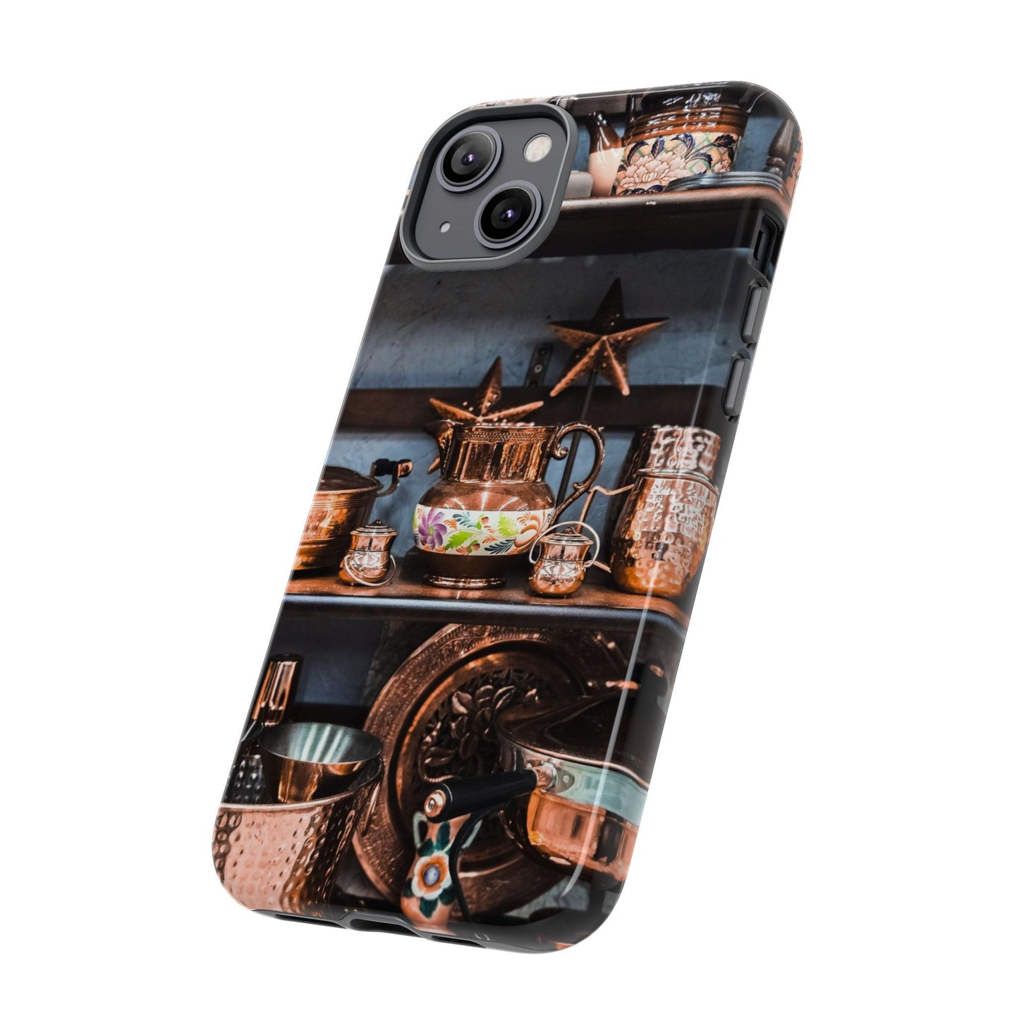 Vintage-Inspired Custom Tough Phone Cases