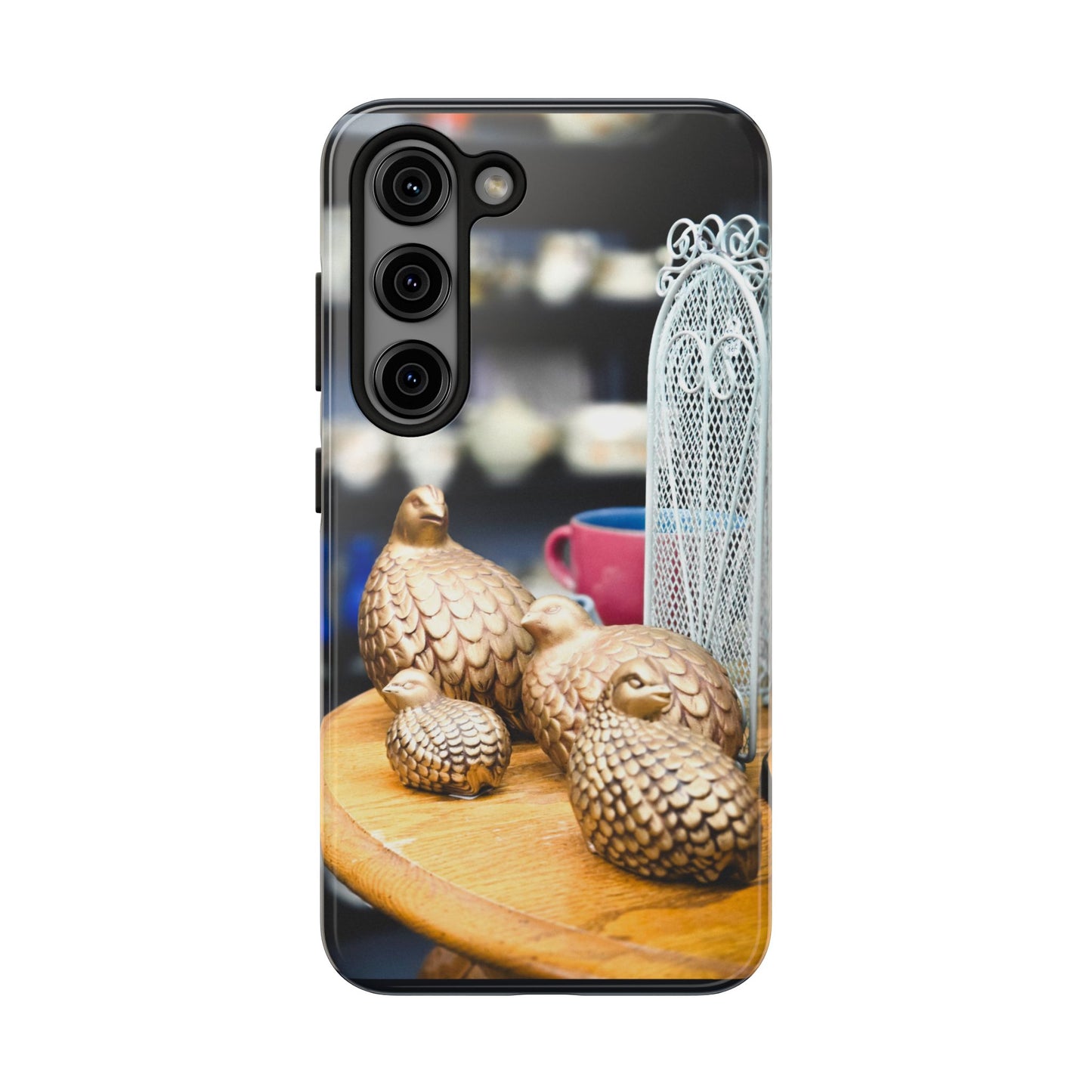 Copper Charm Vintage Tough Phone Cases