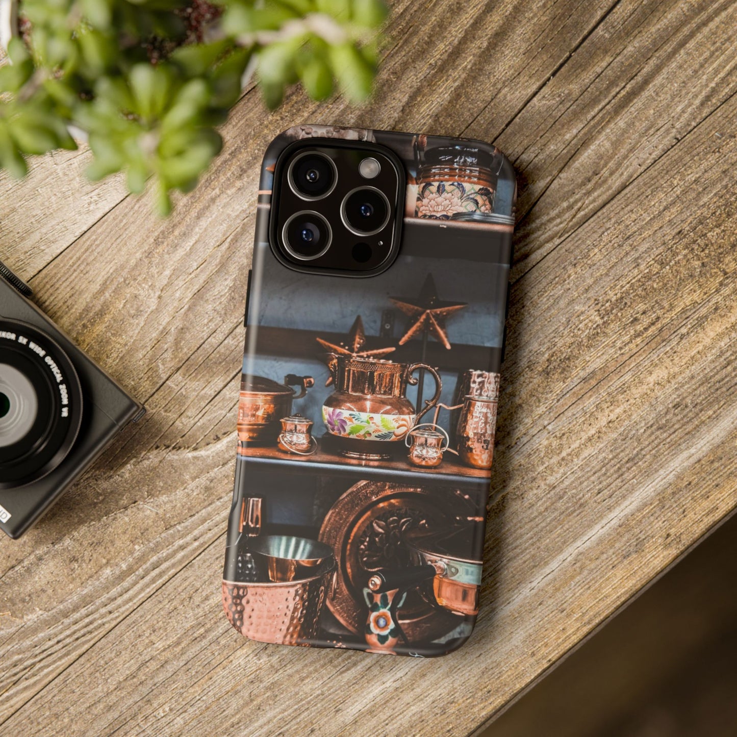 Vintage-Inspired Custom Tough Phone Cases