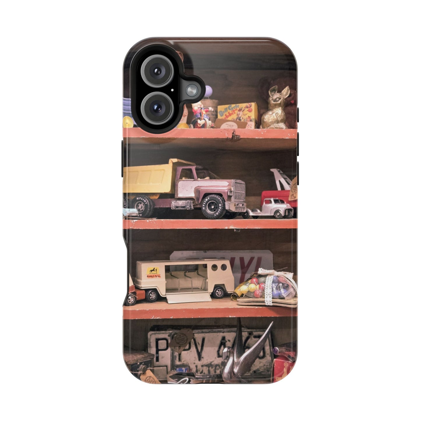 Retro Toy-Inspired Phone Case – For Hearts That Remember