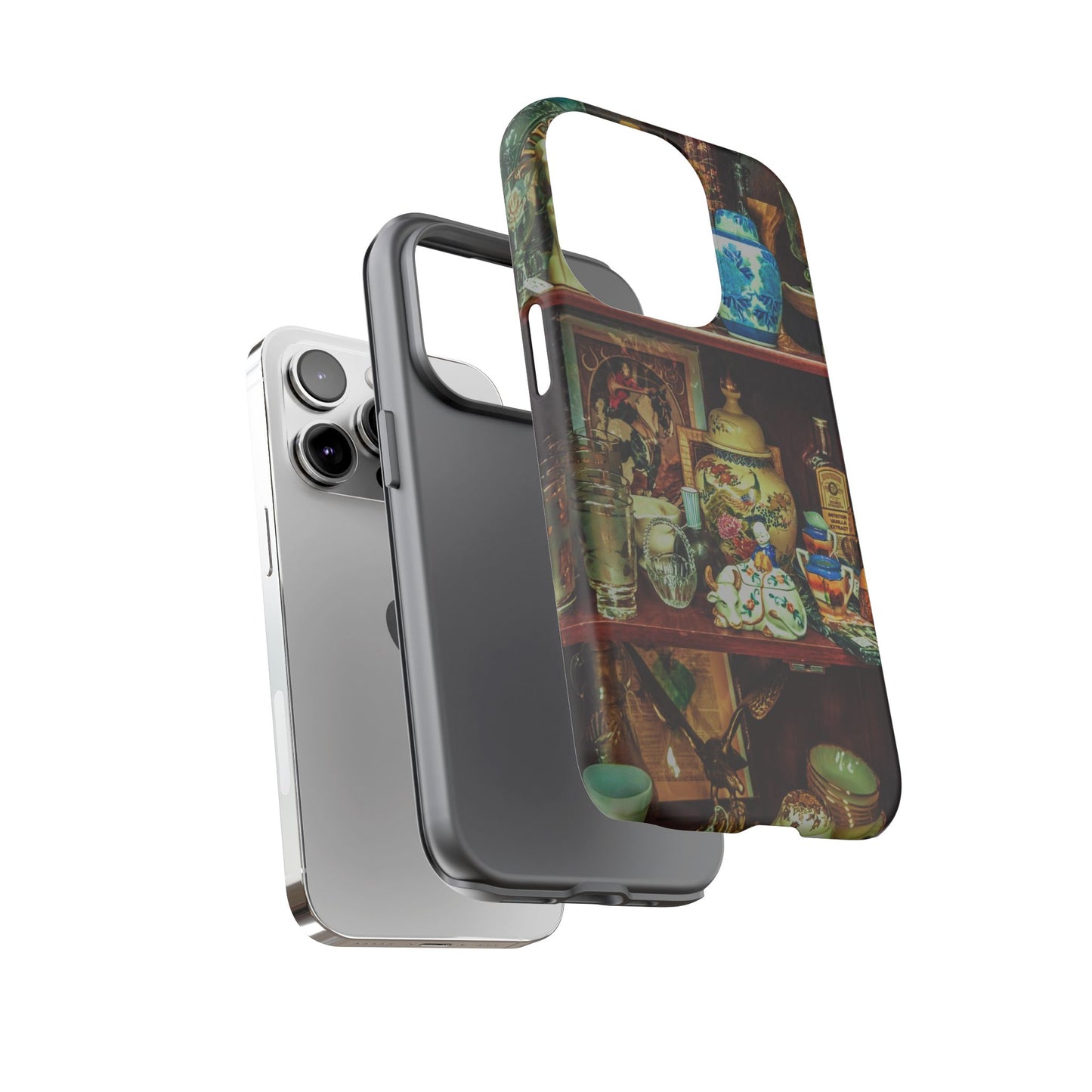 Vintage Curio Phone Case – Tough Cases with Antique Vibes
