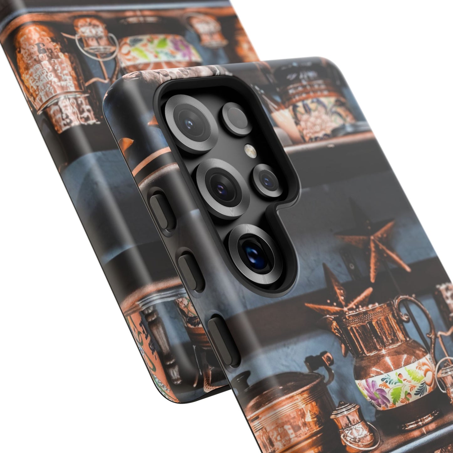 Vintage-Inspired Custom Tough Phone Cases
