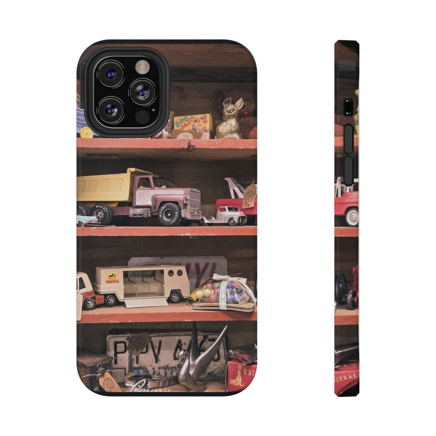 Retro Toy-Inspired Phone Case – For Hearts That Remember