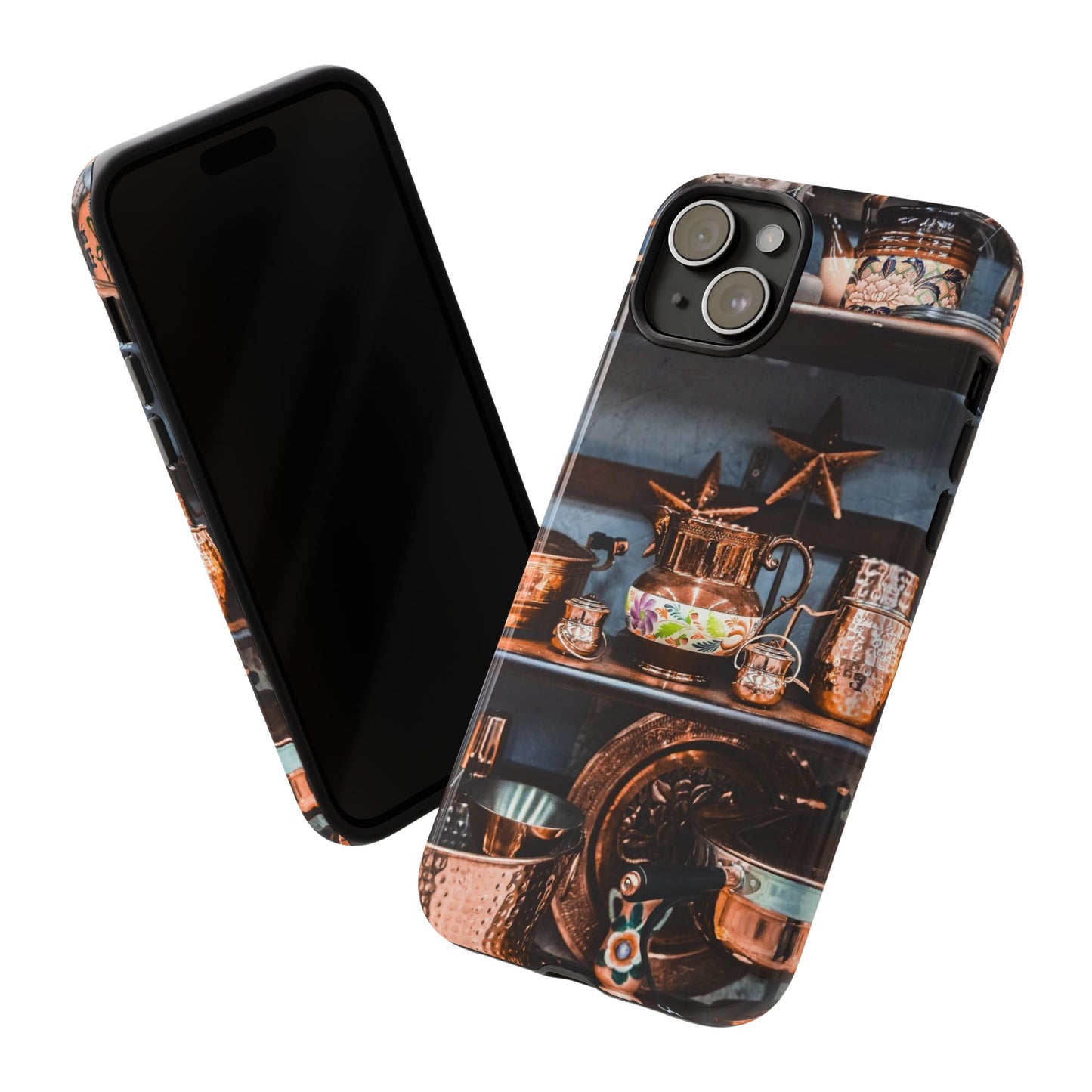 Vintage-Inspired Custom Tough Phone Cases