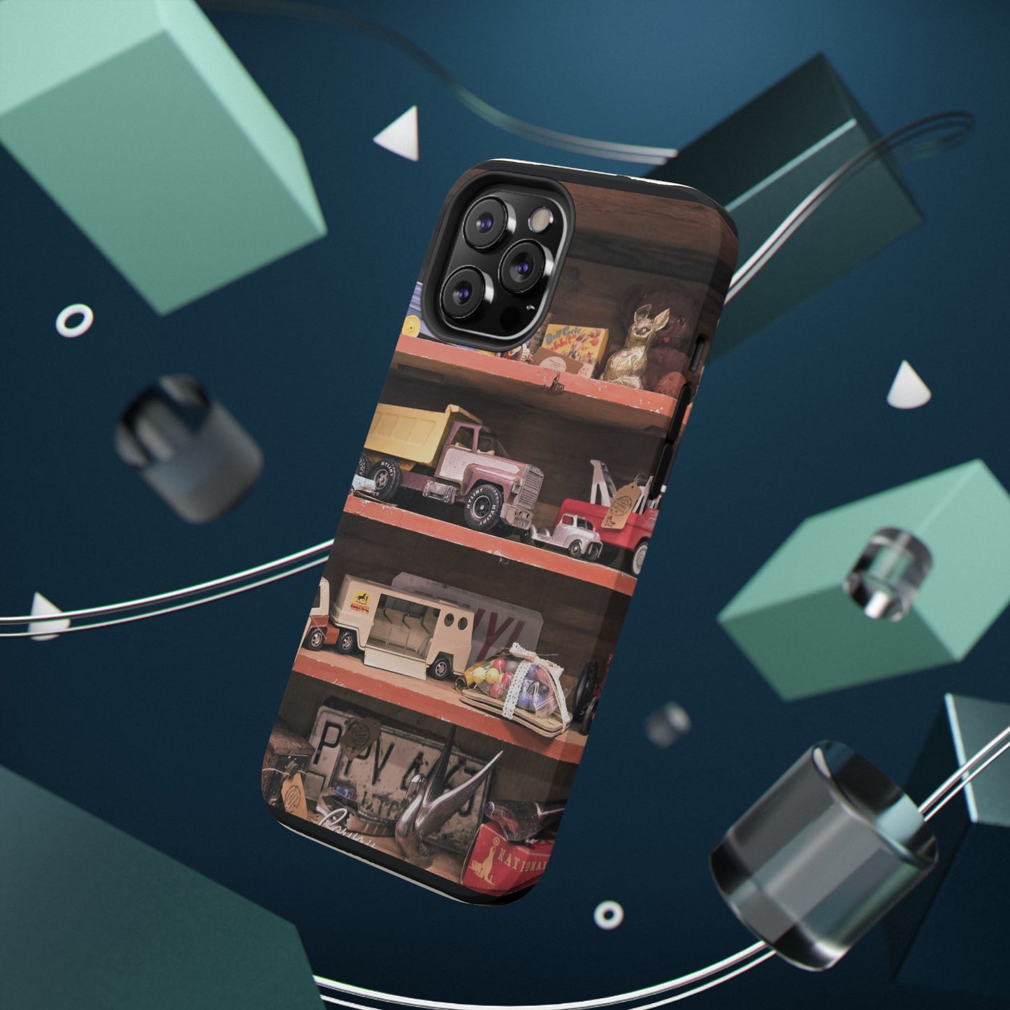 Retro Toy-Inspired Phone Case – For Hearts That Remember