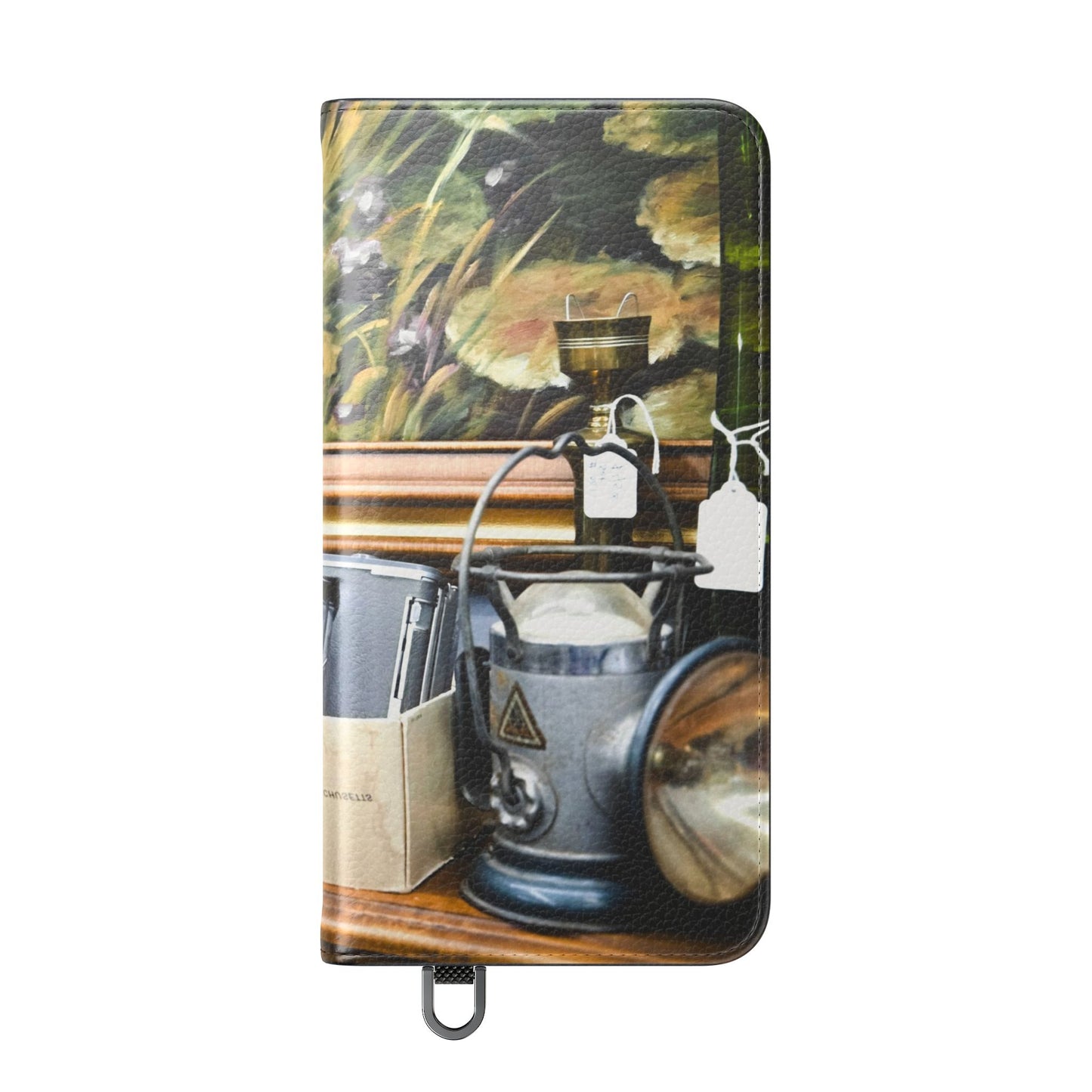 Vintage Camera Flip Case - Retro Style Phone Wallet Cover
