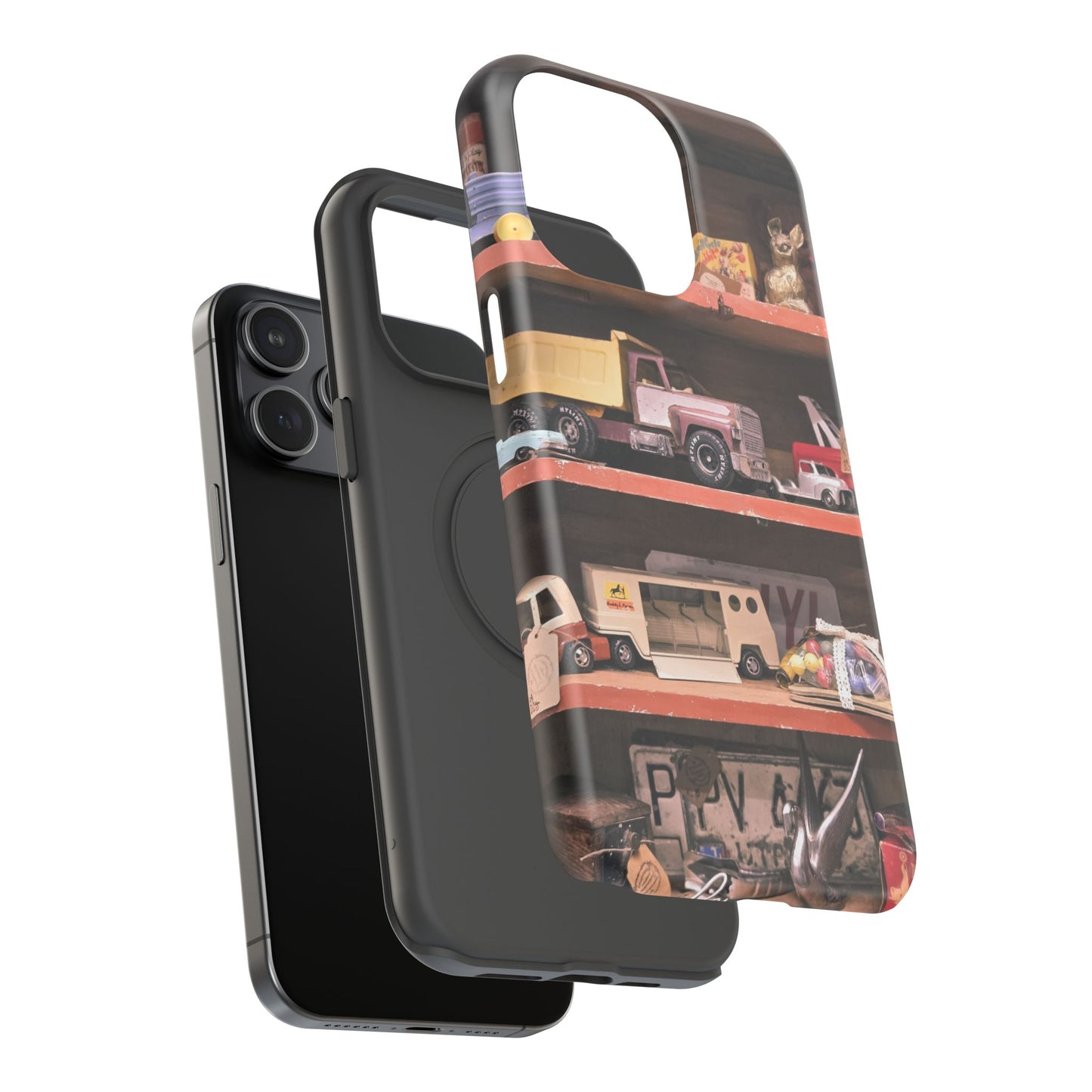 Retro Toy-Inspired Phone Case – For Hearts That Remember