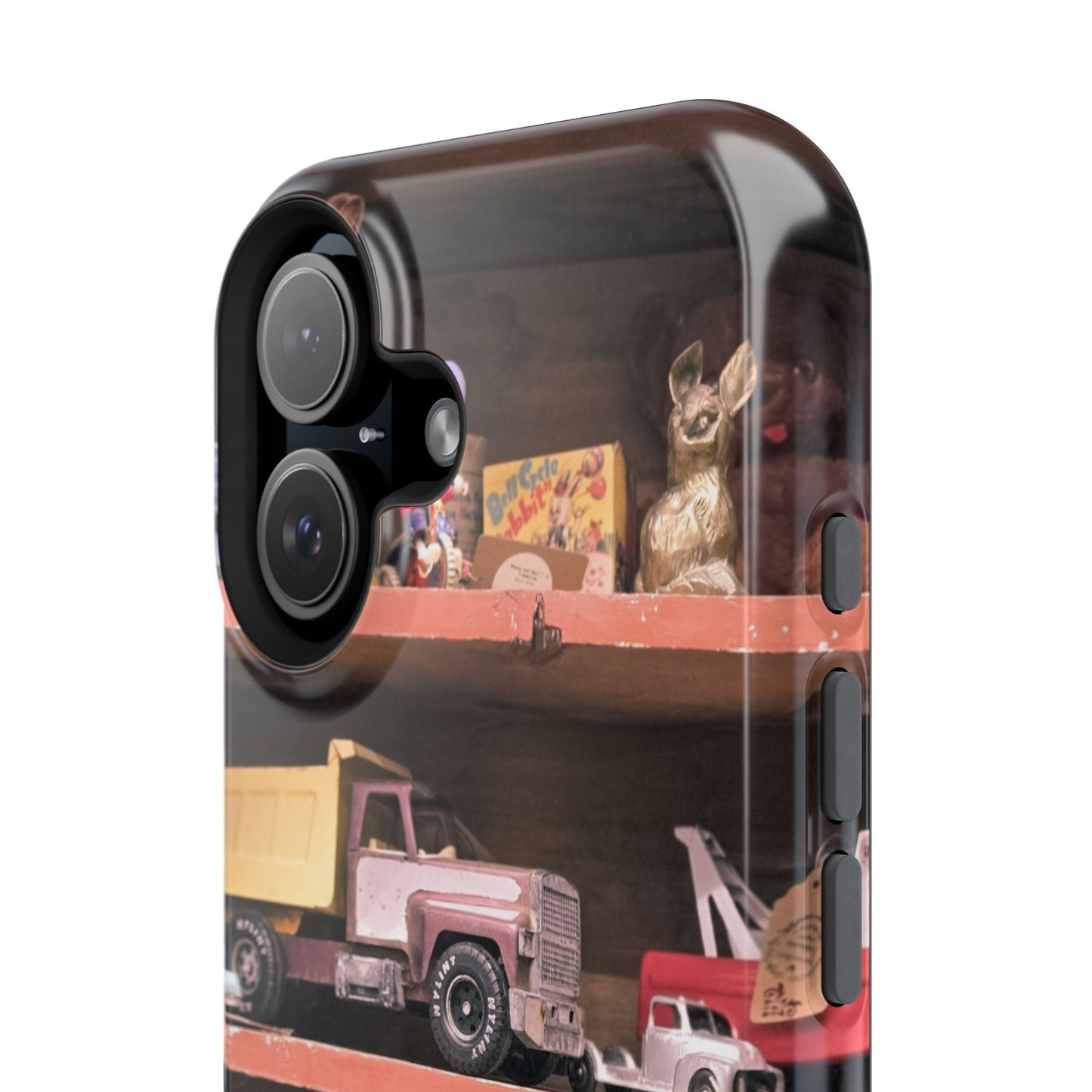 Retro Toy-Inspired Phone Case – For Hearts That Remember