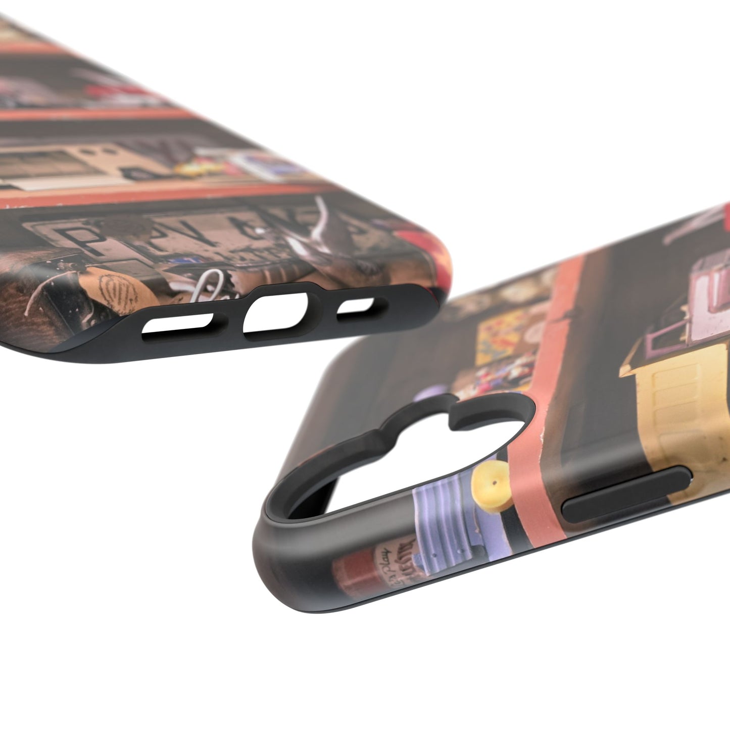 Retro Toy-Inspired Phone Case – For Hearts That Remember