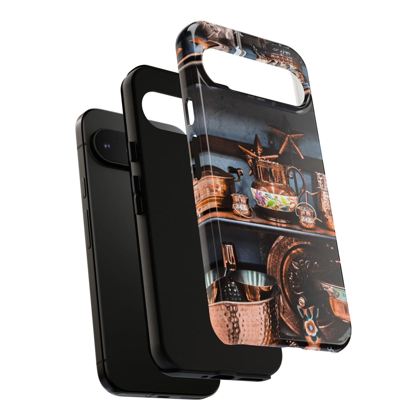 Vintage-Inspired Custom Tough Phone Cases