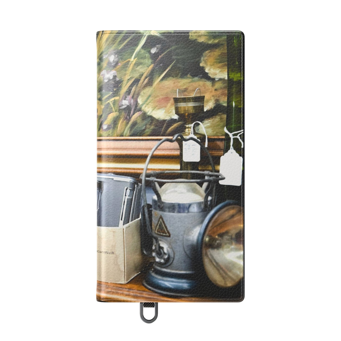 Vintage Camera Flip Case - Retro Style Phone Wallet Cover