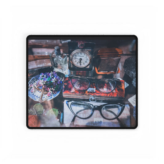 Chic Vintage Desk Mats for Home Office, Stylish Desk Accessories, Unique Gift for Work, Creative Desktop Mat, Boho Desk Decor