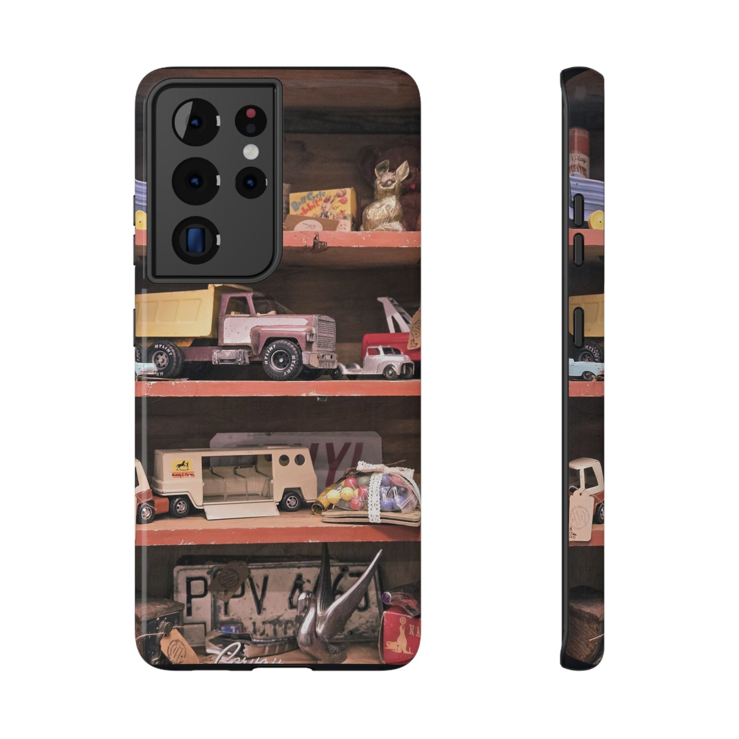 Retro Toy-Inspired Phone Case – For Hearts That Remember