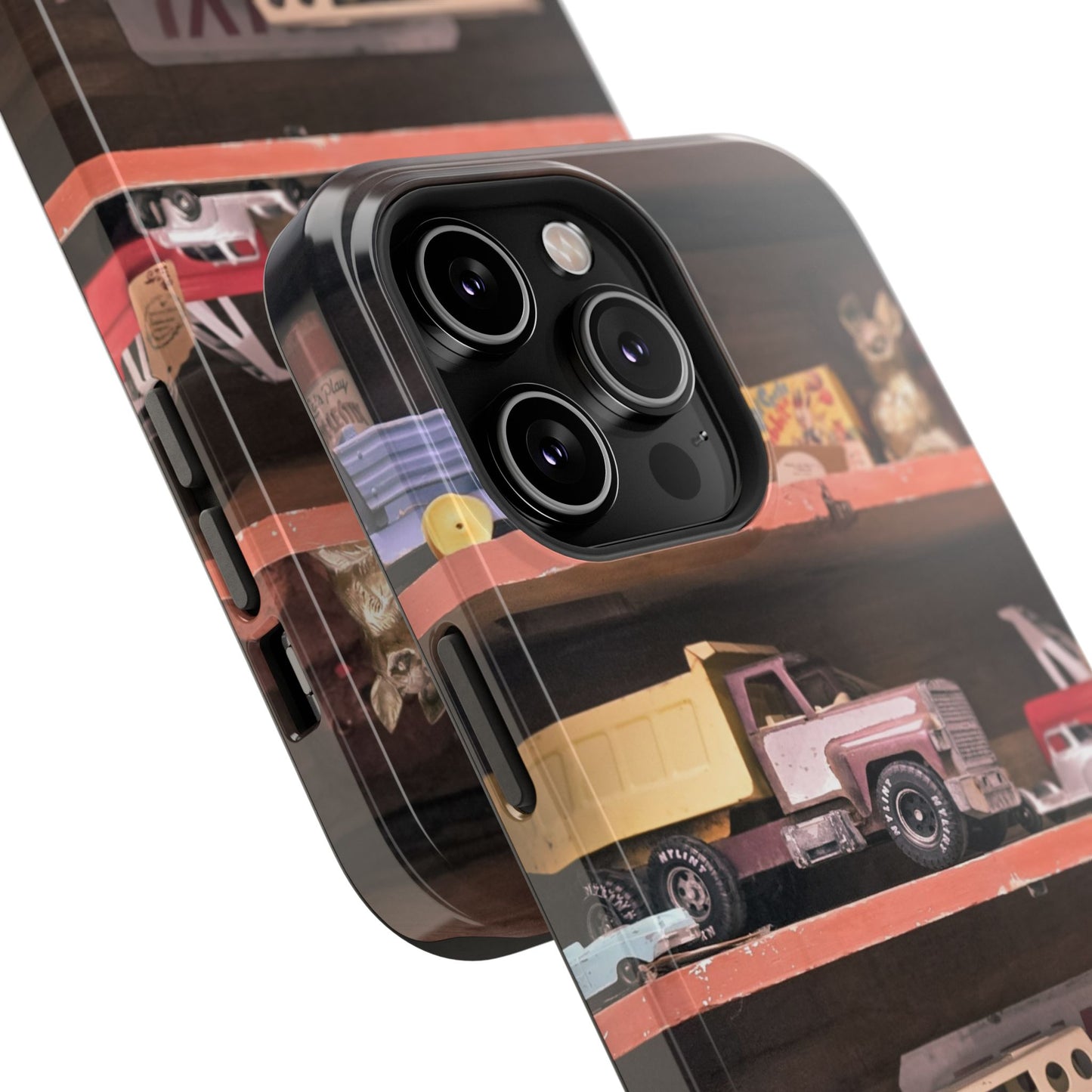 Retro Toy-Inspired Phone Case – For Hearts That Remember