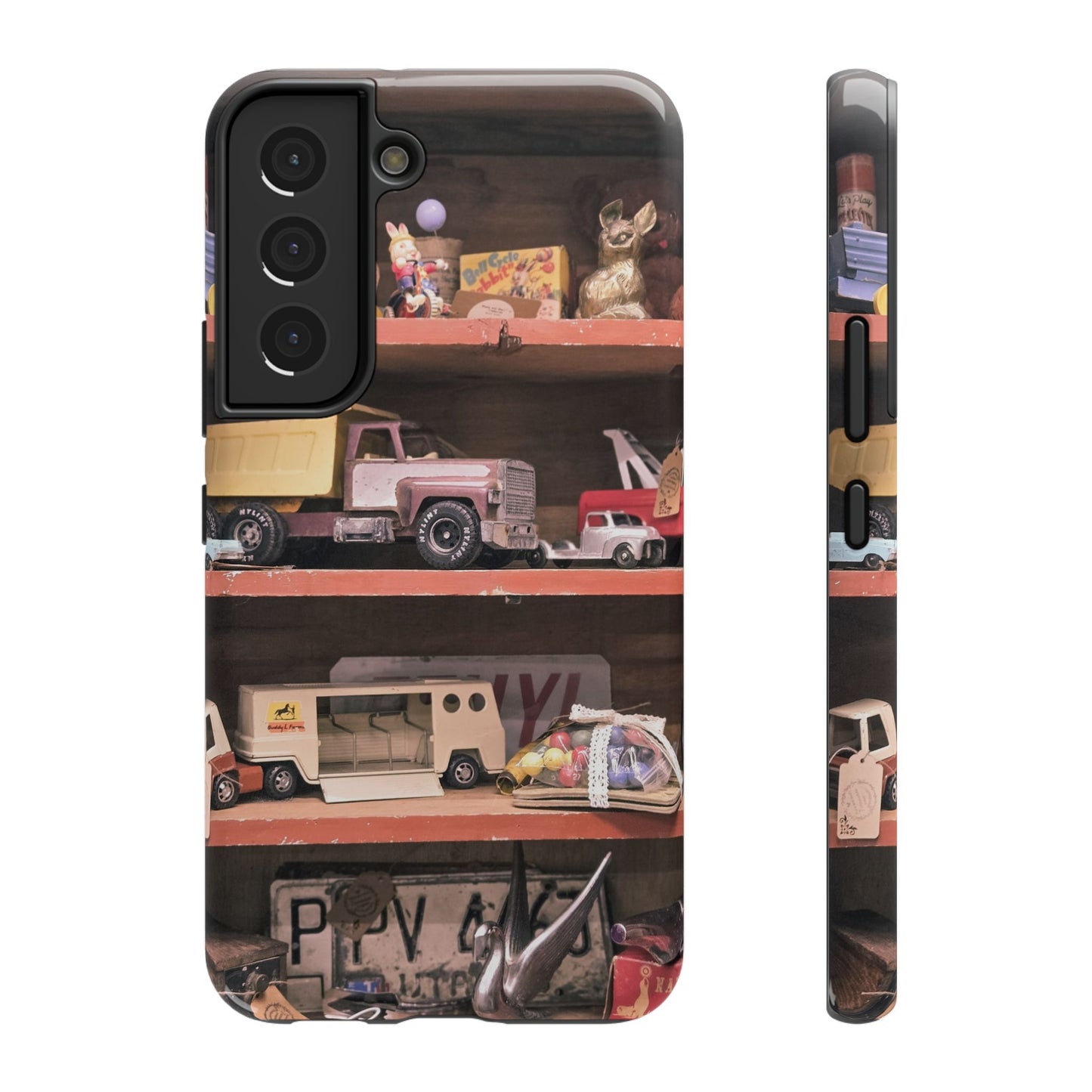 Retro Toy-Inspired Phone Case – For Hearts That Remember