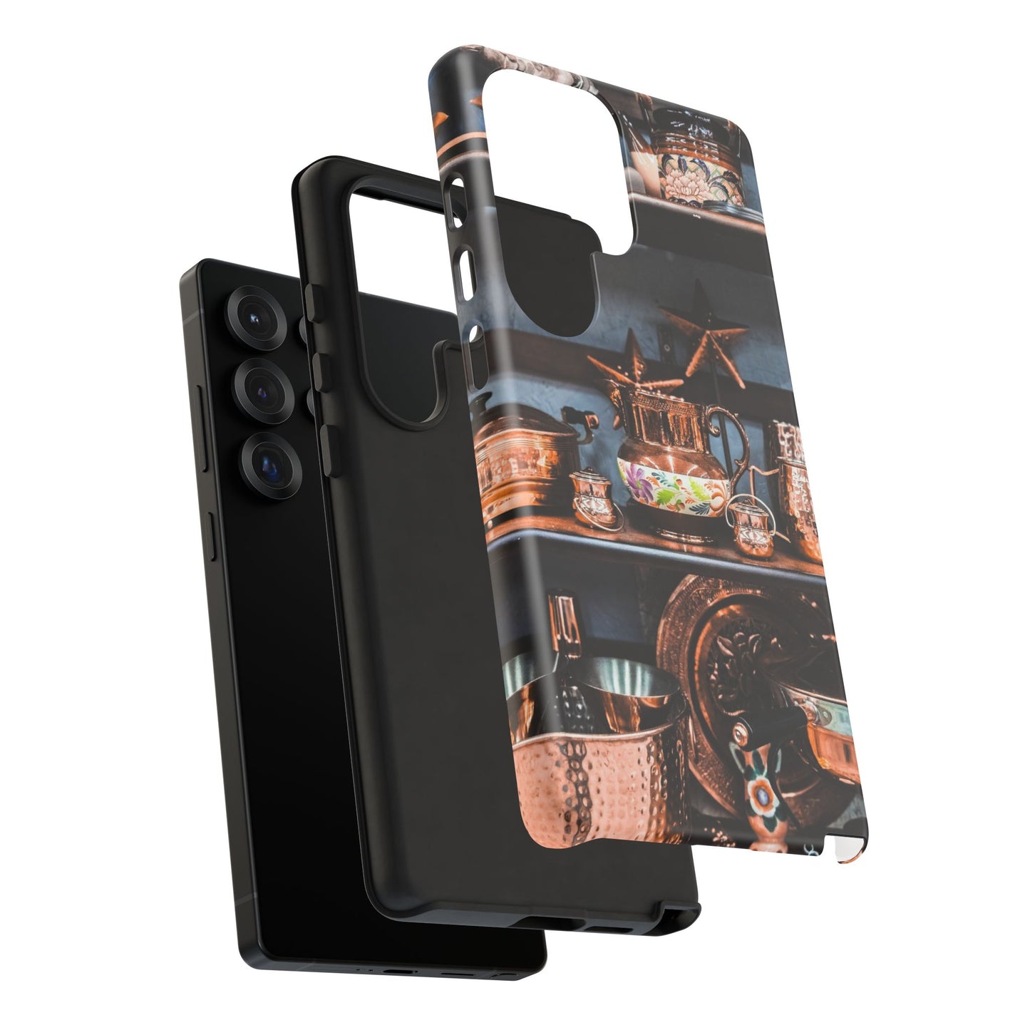 Vintage-Inspired Custom Tough Phone Cases
