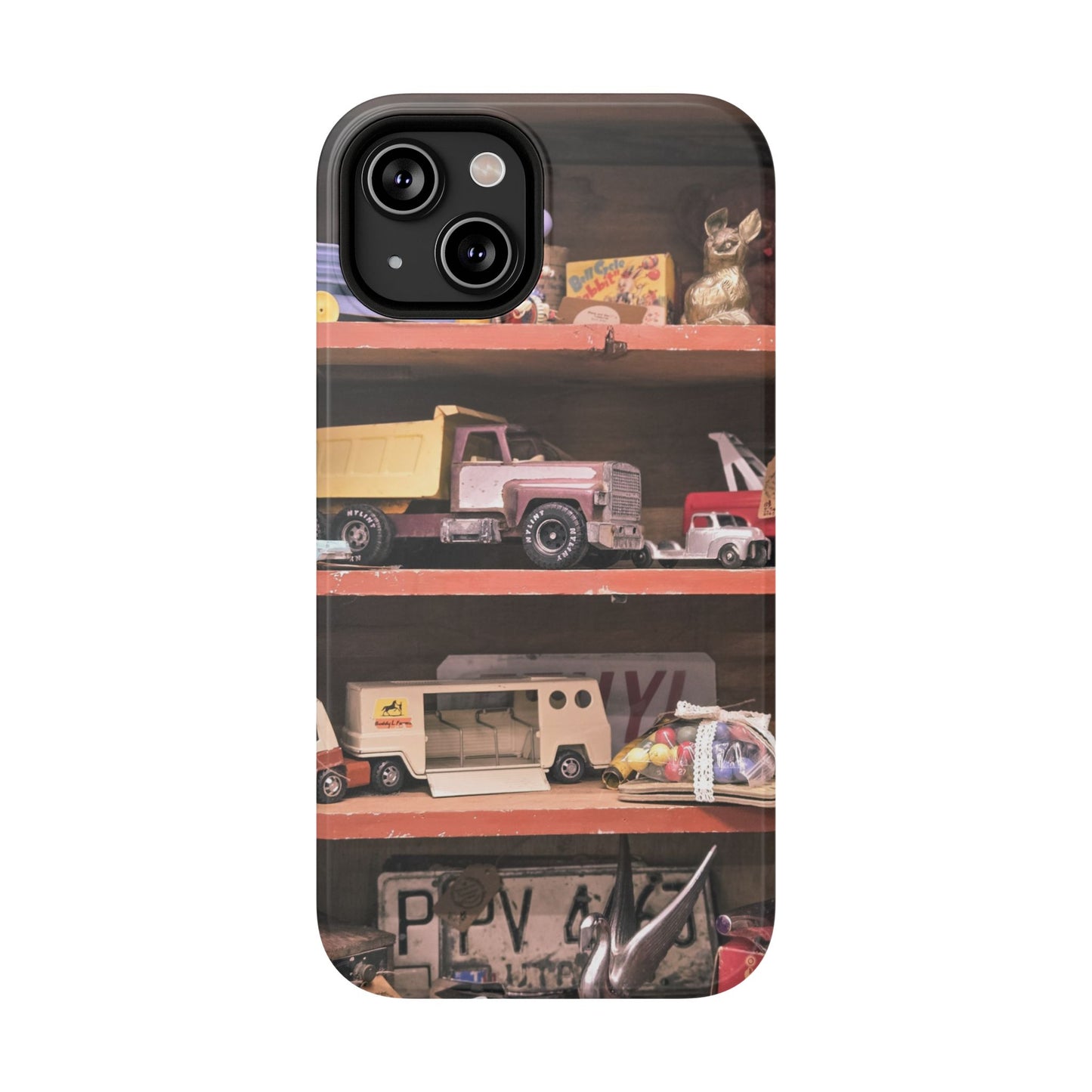 Retro Toy-Inspired Phone Case – For Hearts That Remember