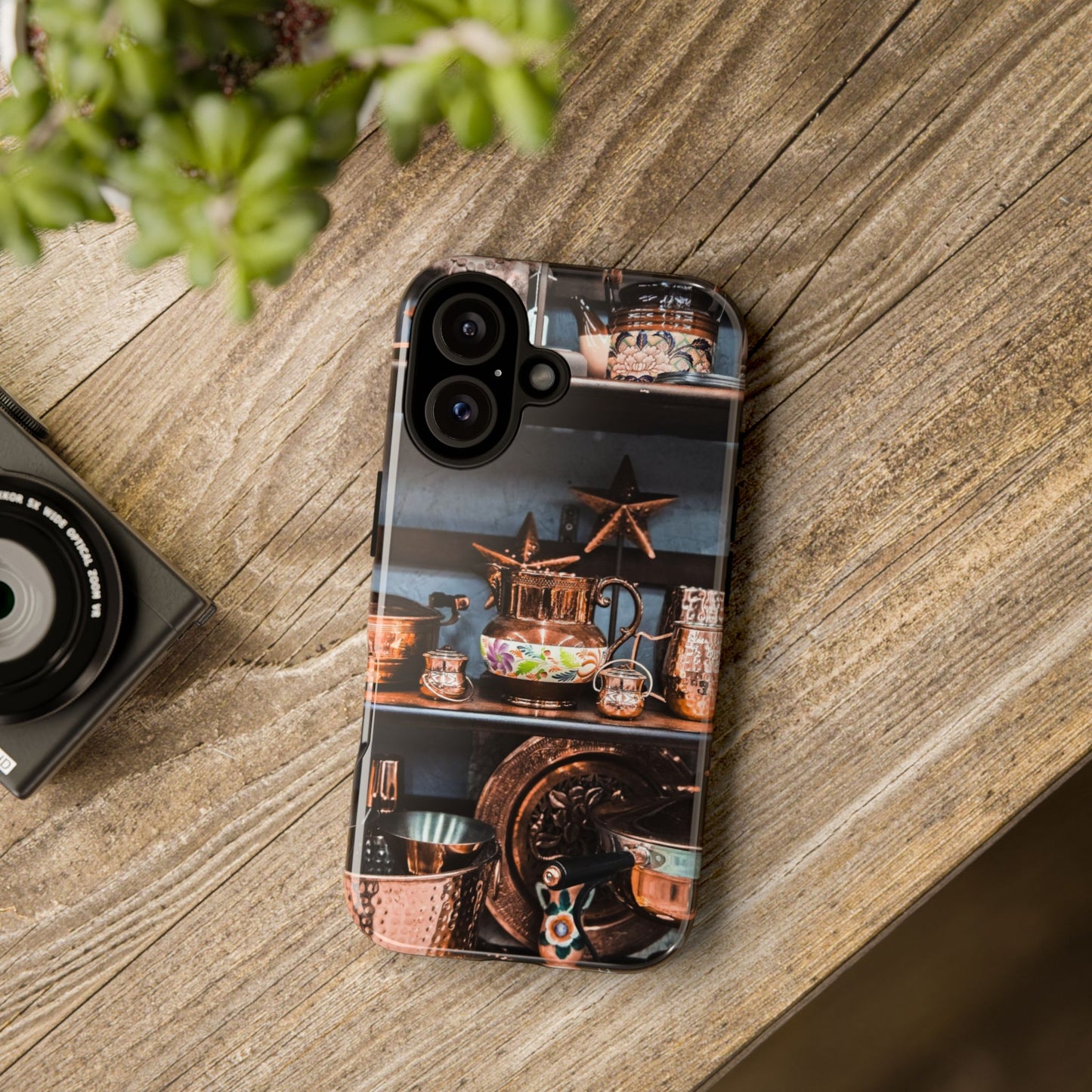 Vintage-Inspired Custom Tough Phone Cases