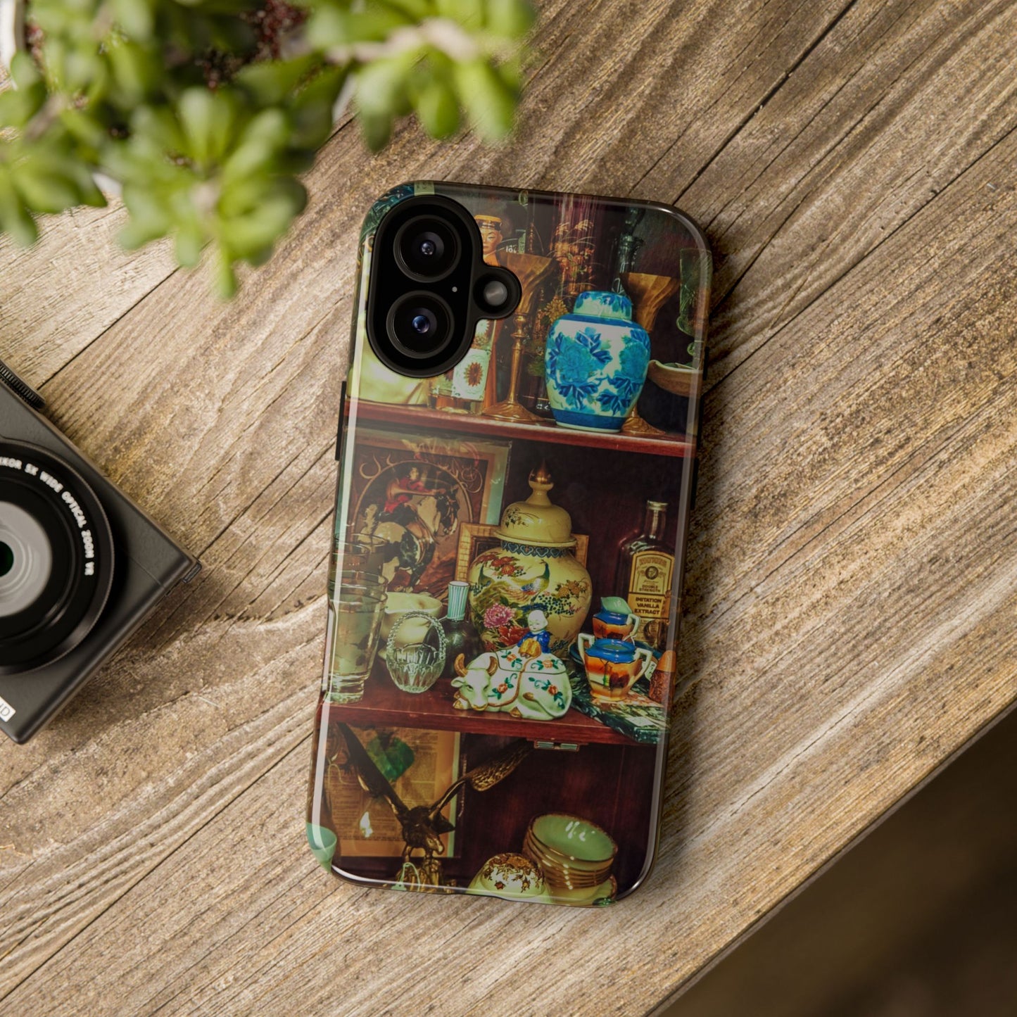 Vintage Curio Phone Case – Tough Cases with Antique Vibes