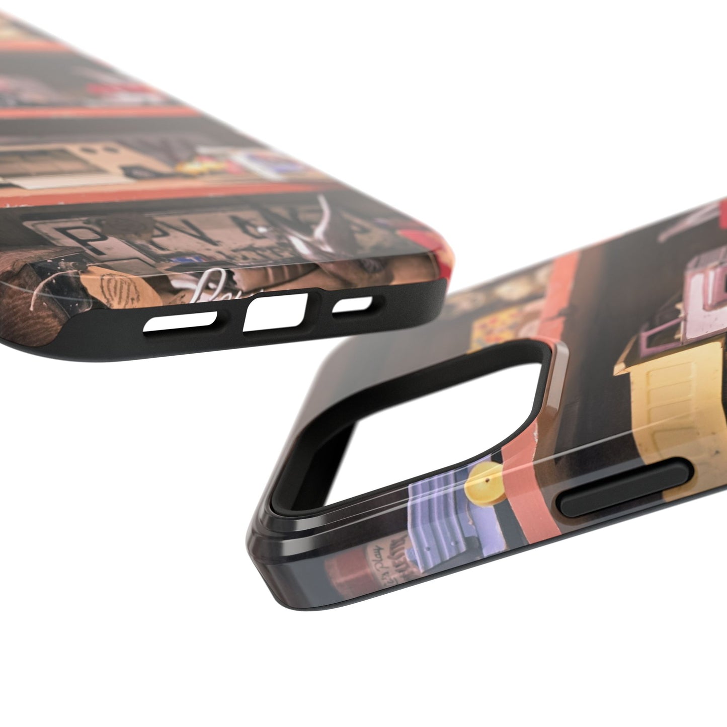 Retro Toy-Inspired Phone Case – For Hearts That Remember