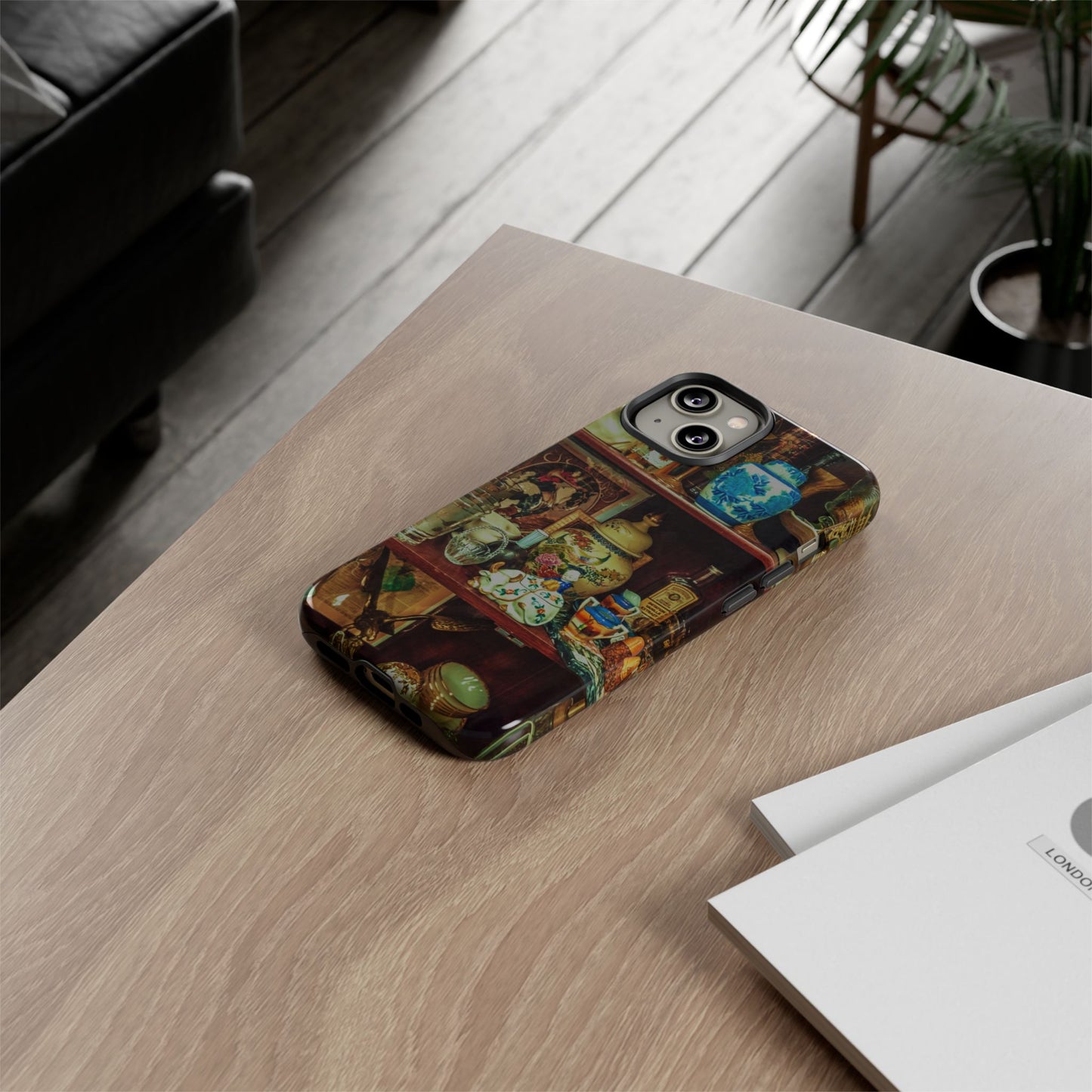 Vintage Curio Phone Case – Tough Cases with Antique Vibes