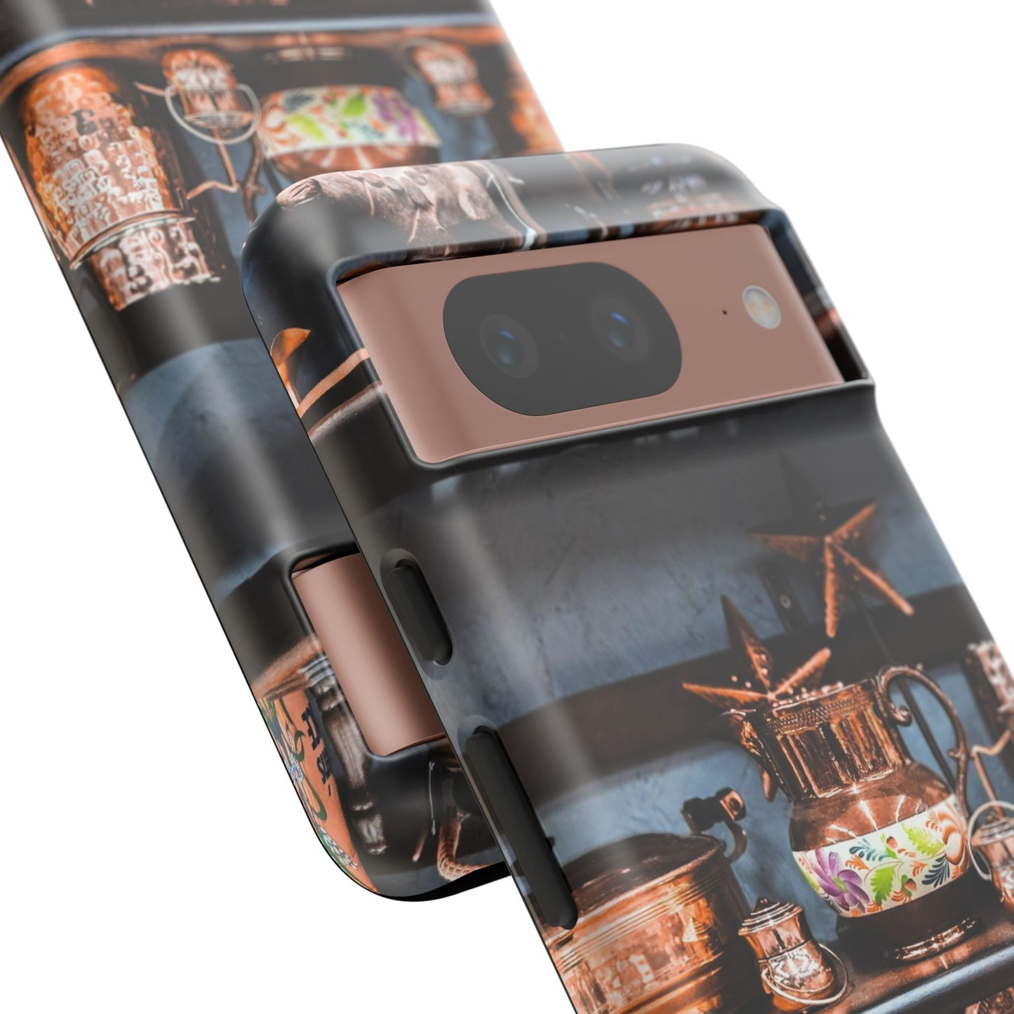 Vintage-Inspired Custom Tough Phone Cases