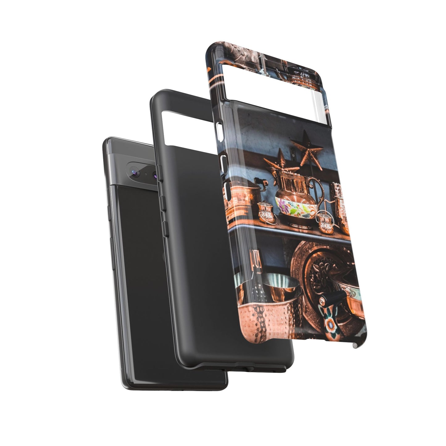 Vintage-Inspired Custom Tough Phone Cases