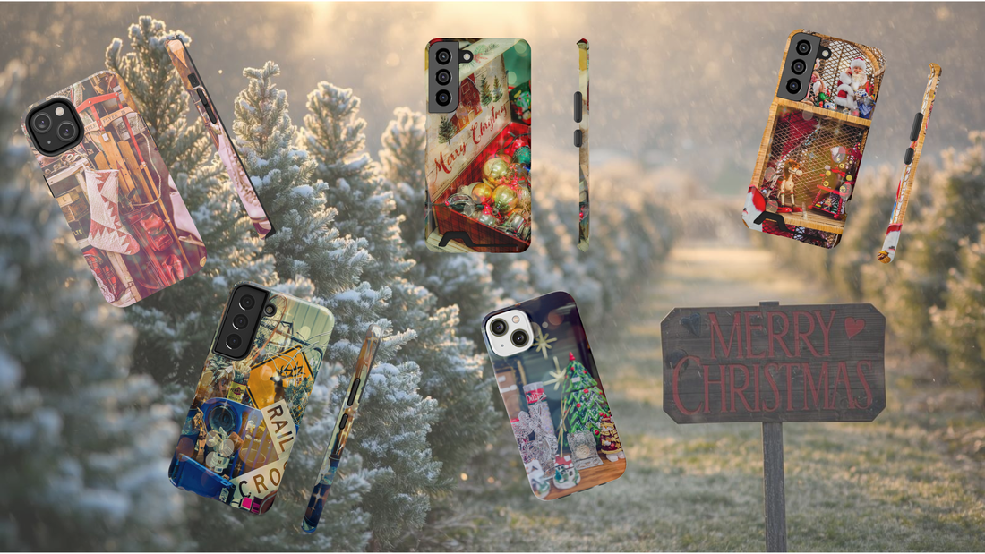 Introducing the Vintage Hearts Club Holiday Collection: Timeless treasures inspired by vintage store photography