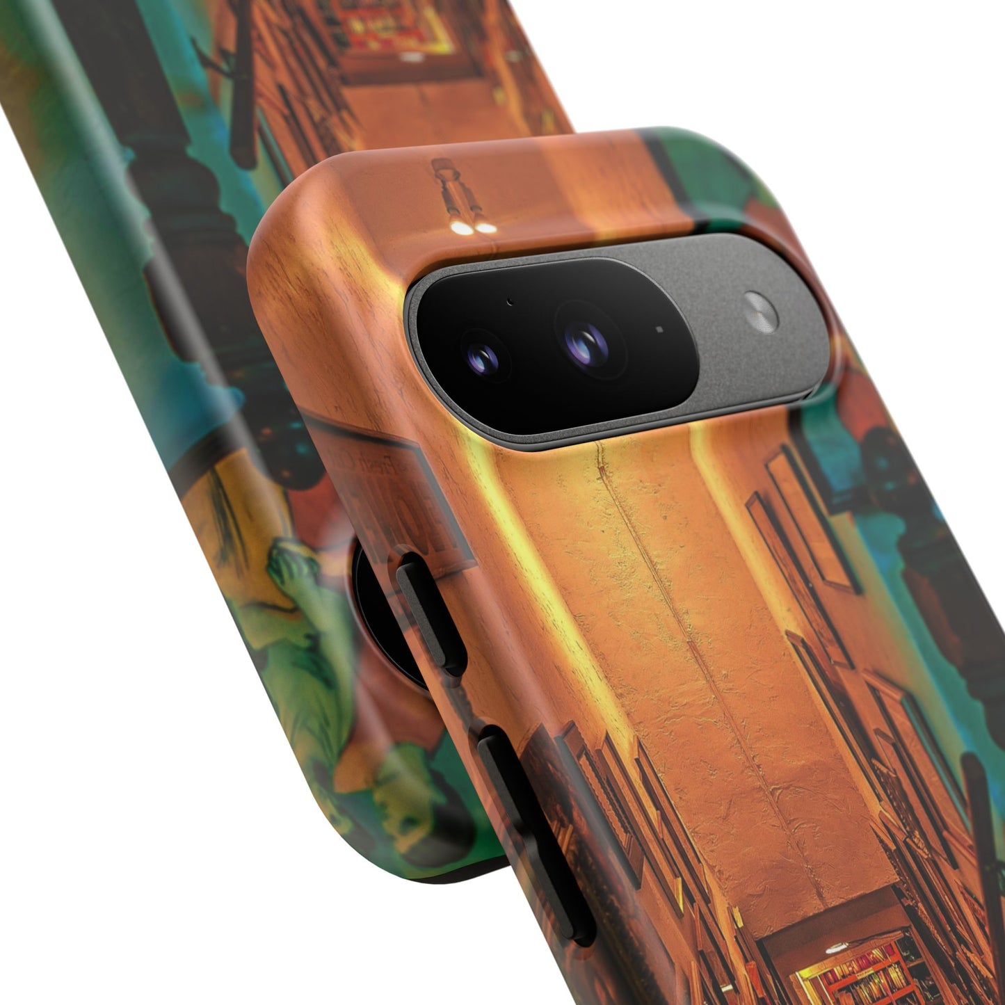 Vintage Gallery Staircase Tough Phone Case--Antique Store Art Phone Cover