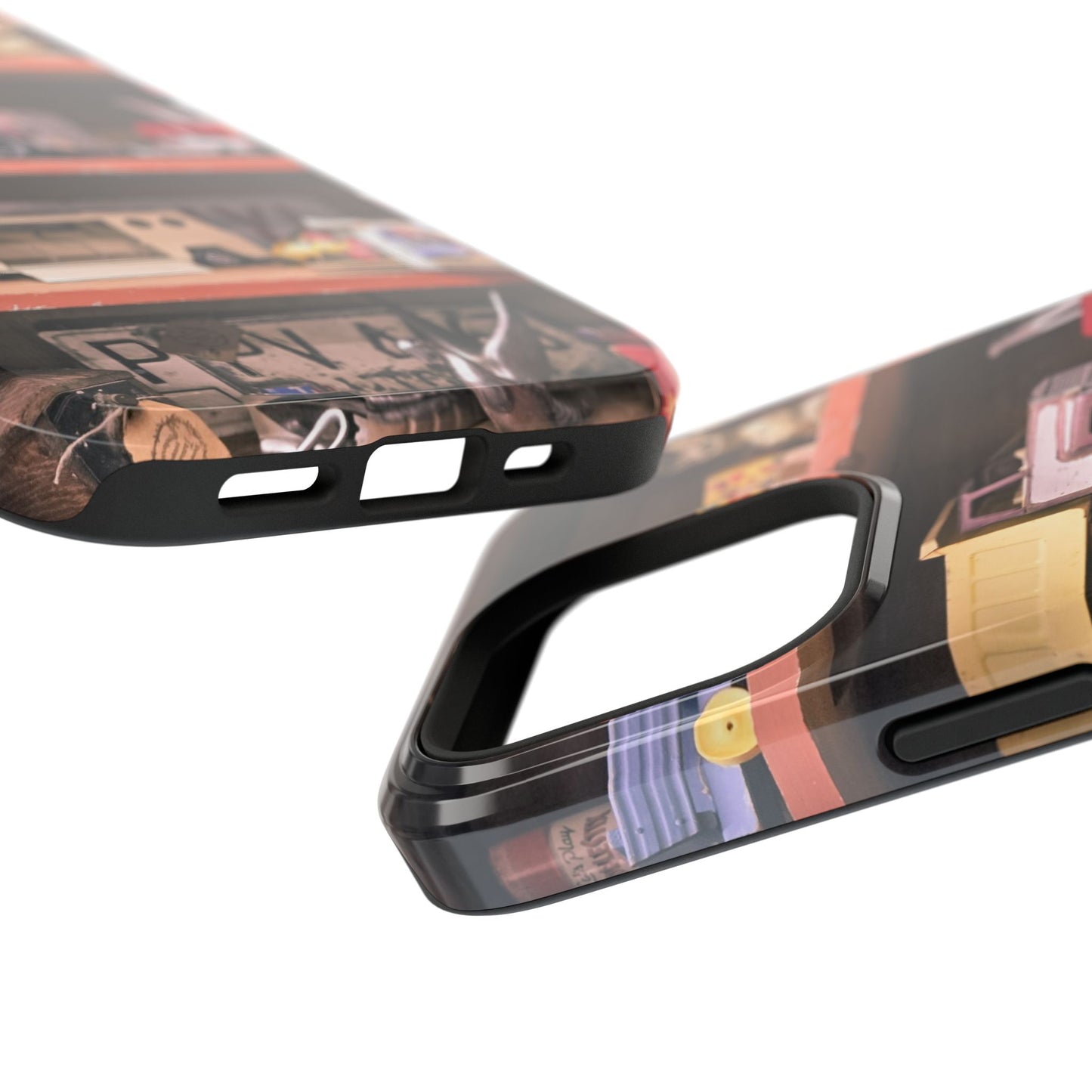 Retro Toy-Inspired Phone Case – For Hearts That Remember
