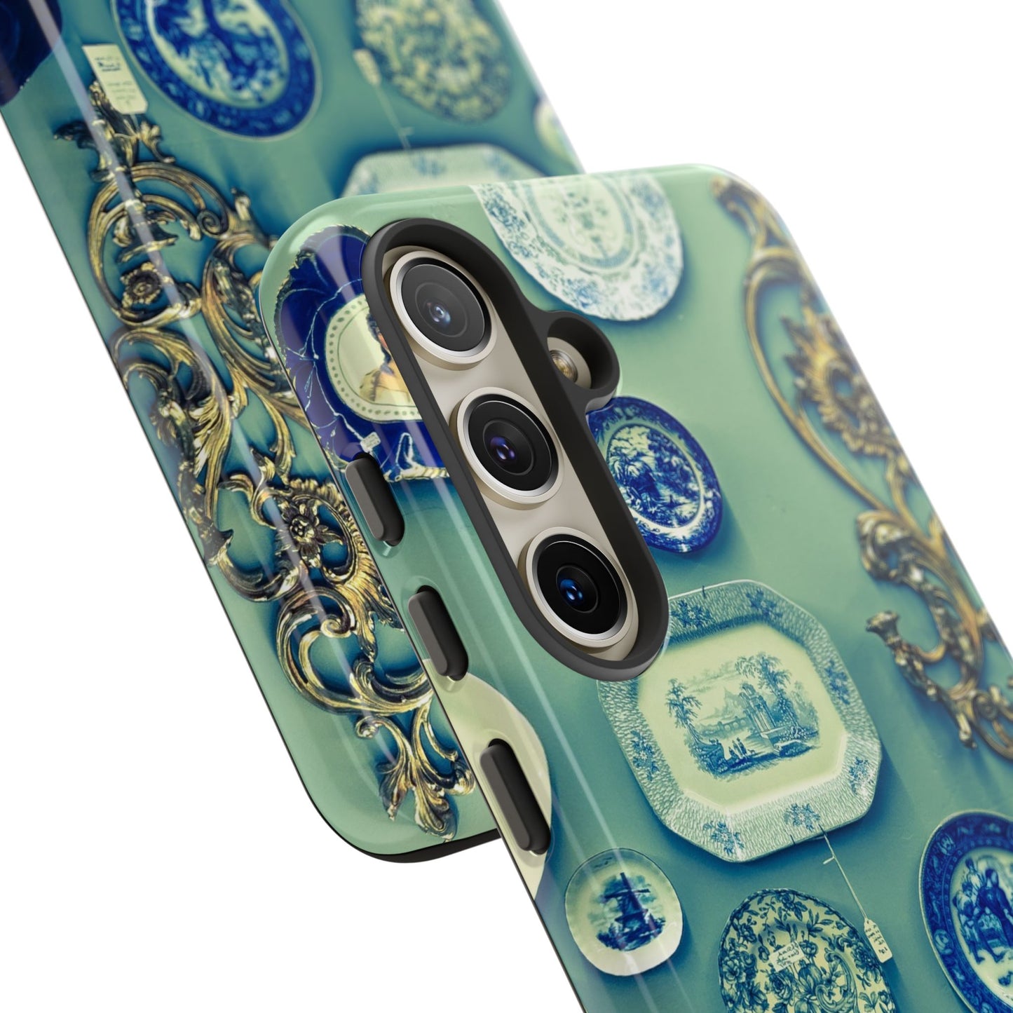 Antique Store Stairwell Phone Case--Vintage Gallery Wall Tough Case