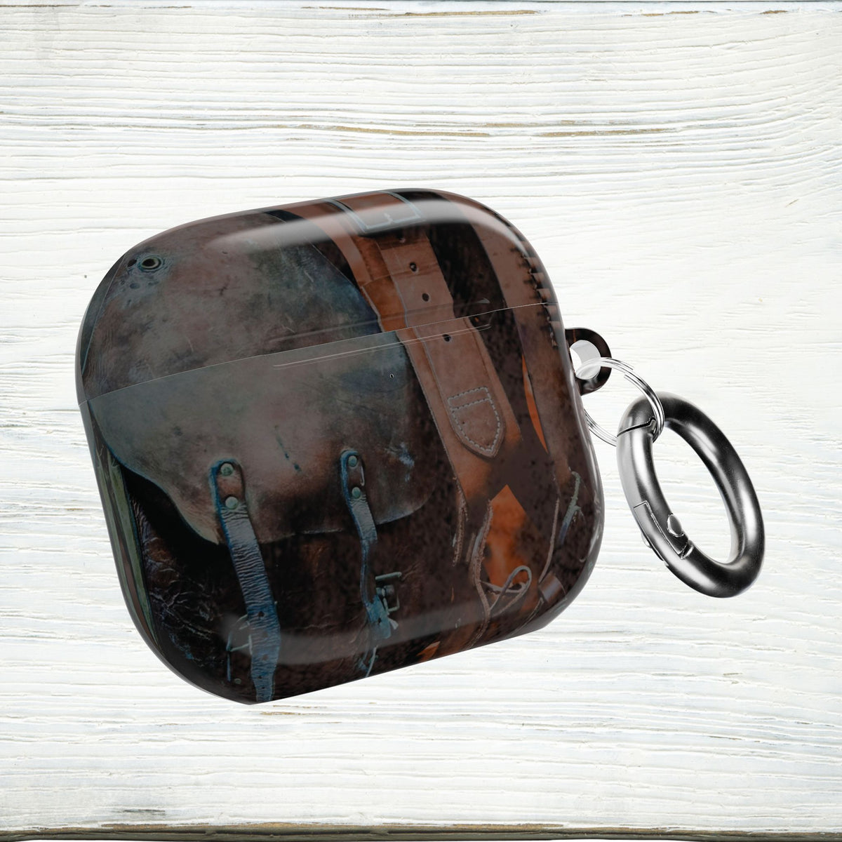 Vintage Western Leather-Look AirPods & AirPods Pro Case – Cowboy Protective Cover