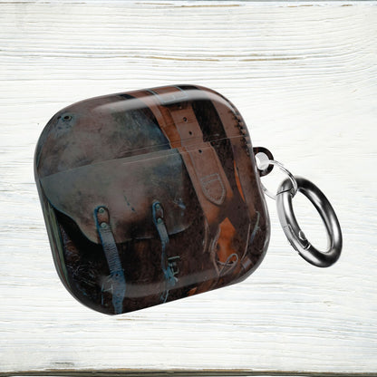 Vintage Western Leather-Look AirPods & AirPods Pro Case – Cowboy Protective Cover