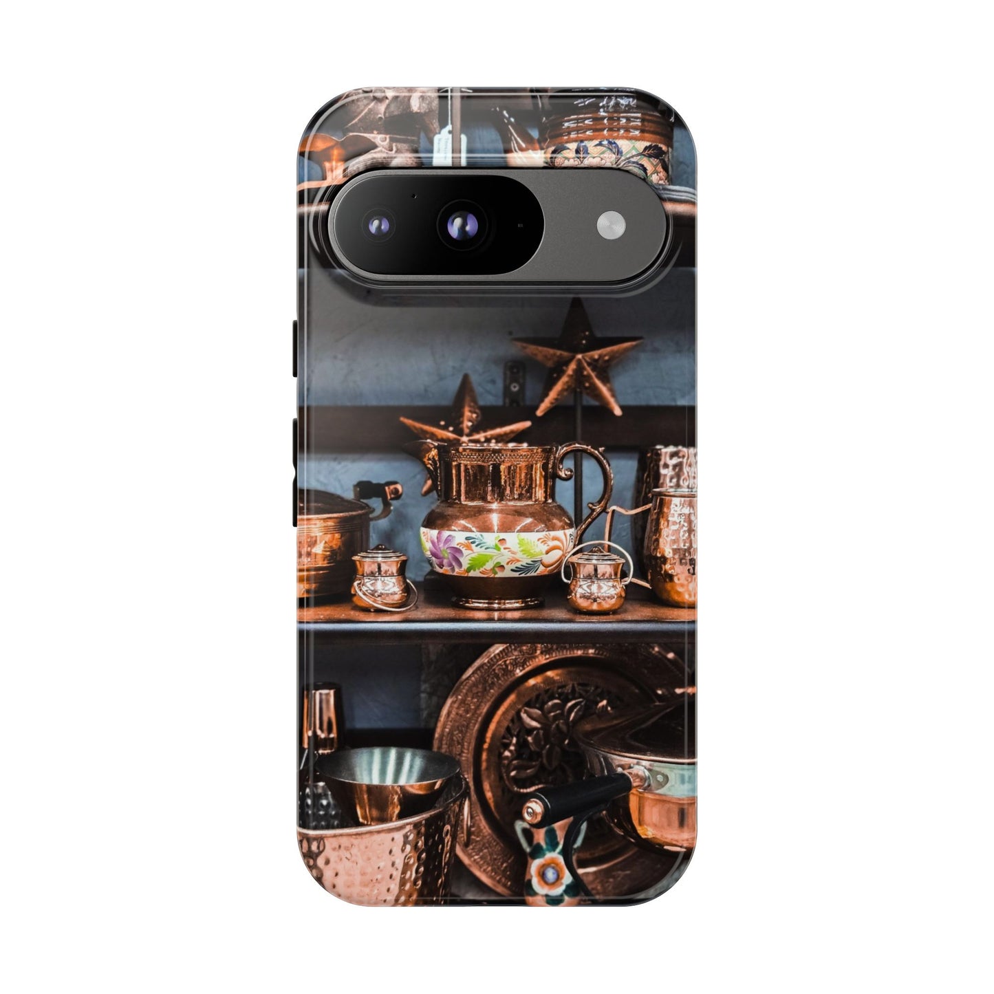 Vintage-Inspired Custom Tough Phone Cases