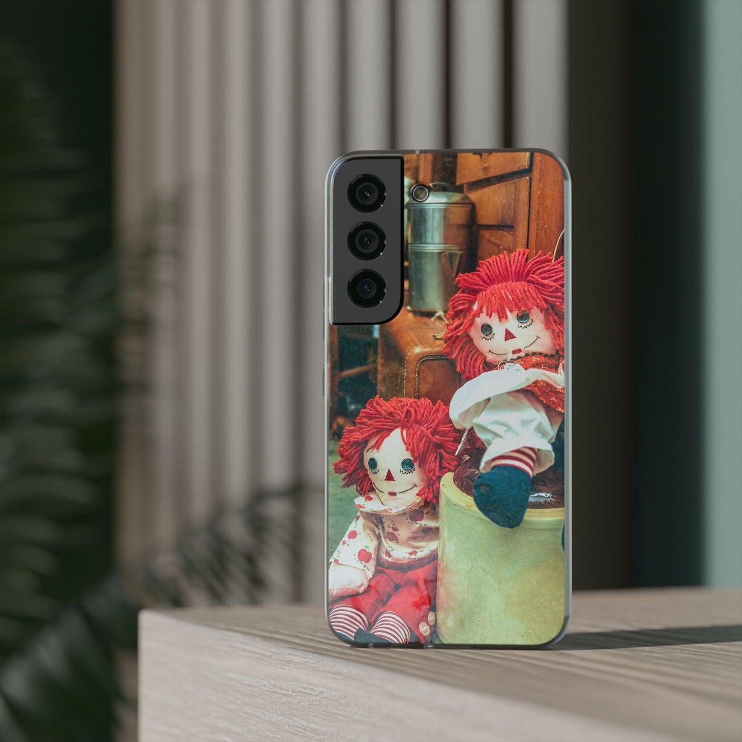 Vintage Doll Phone Cases, Cute Accessory, Gifts for Doll Lovers, Durable Flexi Covers, Fun Phone Protection