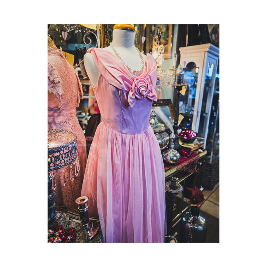 Elegant Satin Posters, Vintage Wall Art, Floral Decor, Romantic Home Decor, Perfect for Gifts, Wedding Decorations