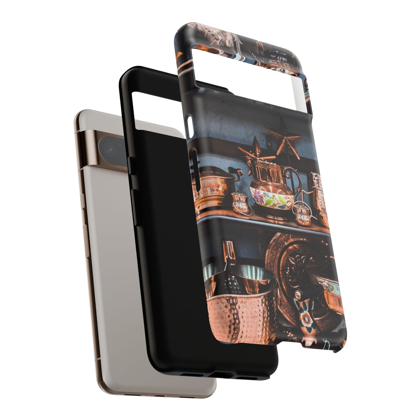 Vintage-Inspired Custom Tough Phone Cases