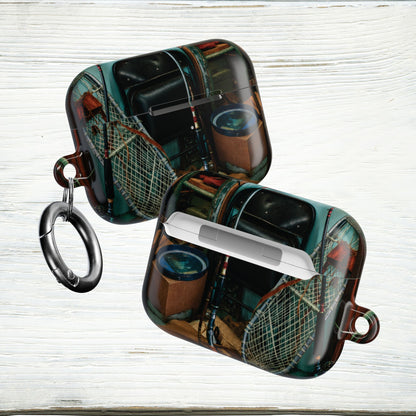 Vintage Fishing Gear AirPods & AirPods Pro Case – Outdoorsman Protective Cover