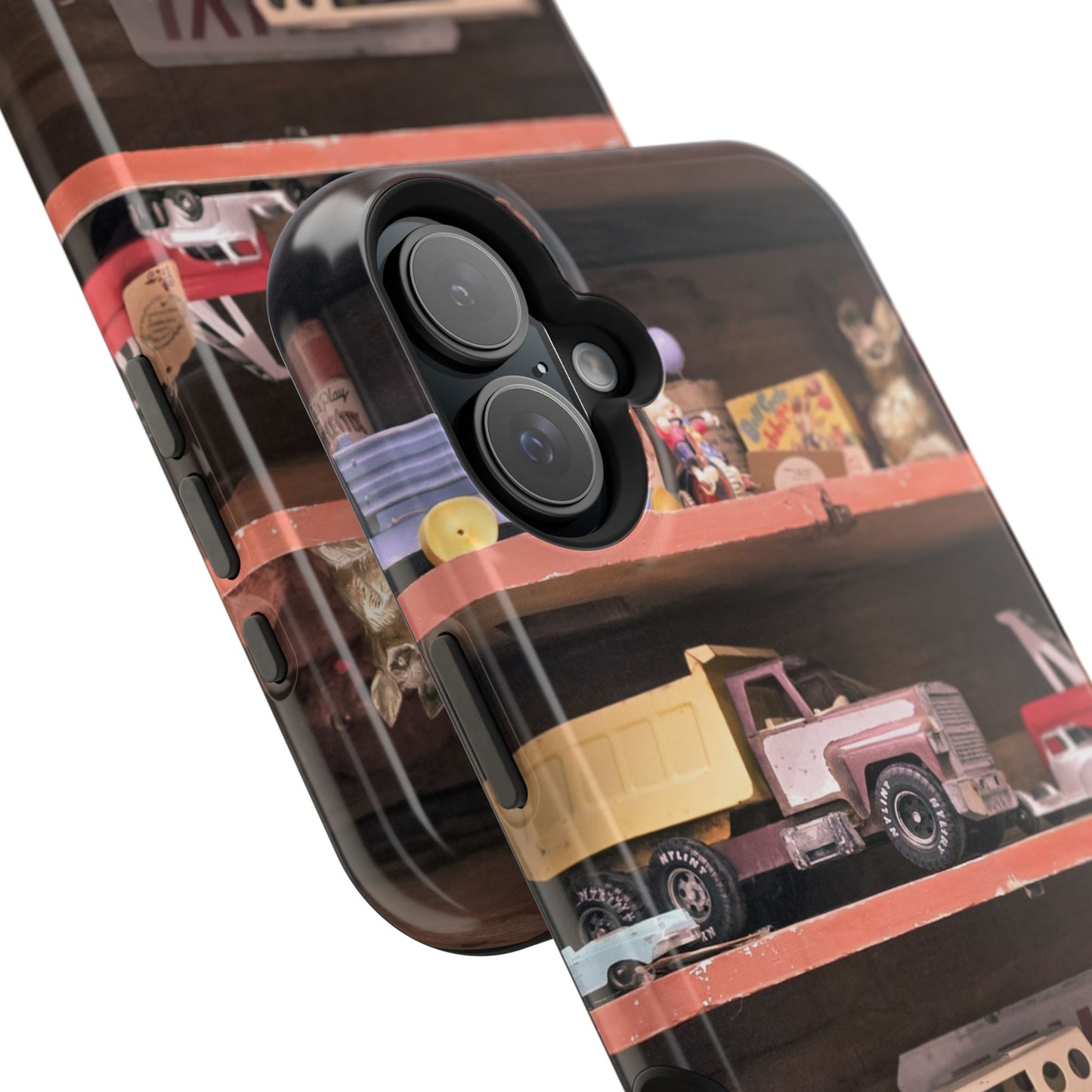 Retro Toy-Inspired Phone Case – For Hearts That Remember
