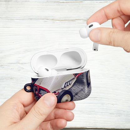 Vintage Go-Kart Racing Airpods Cases – Retro Motorsport Protective Cover