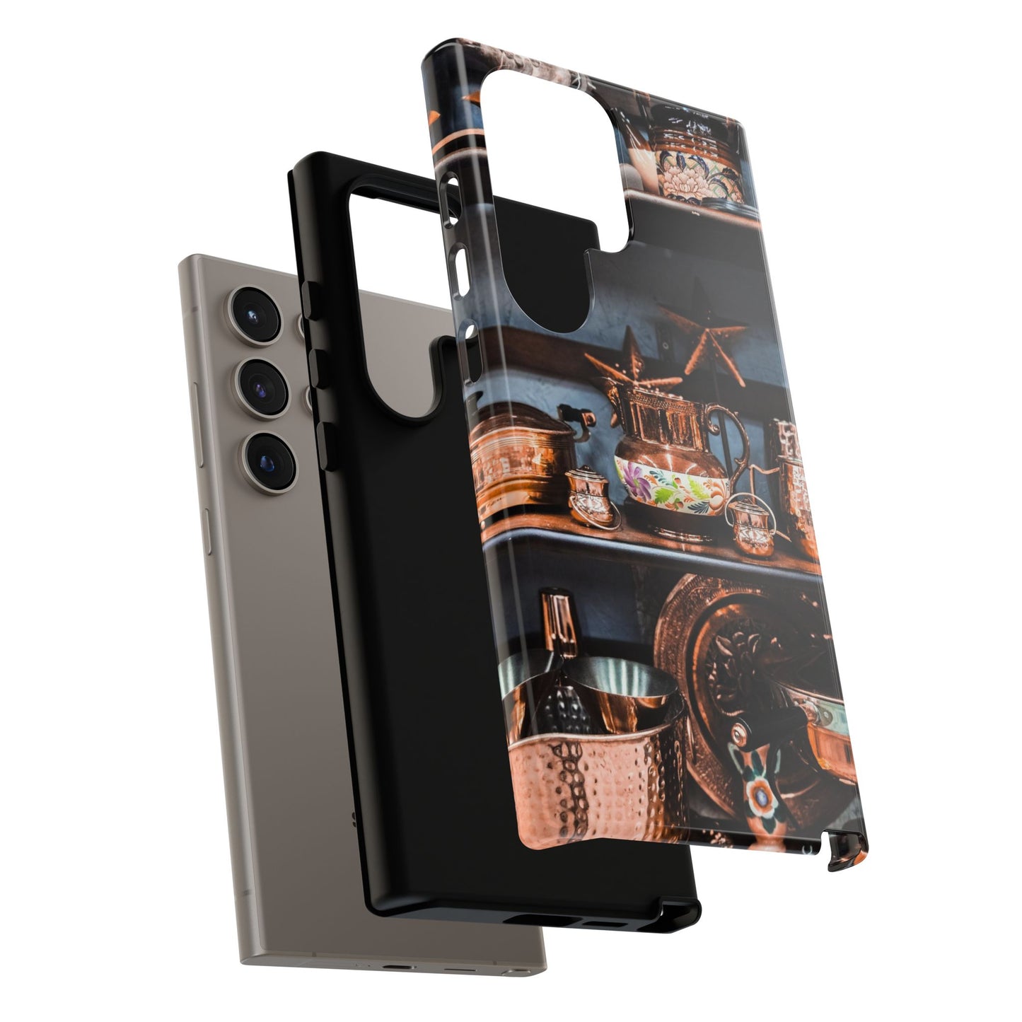 Vintage-Inspired Custom Tough Phone Cases