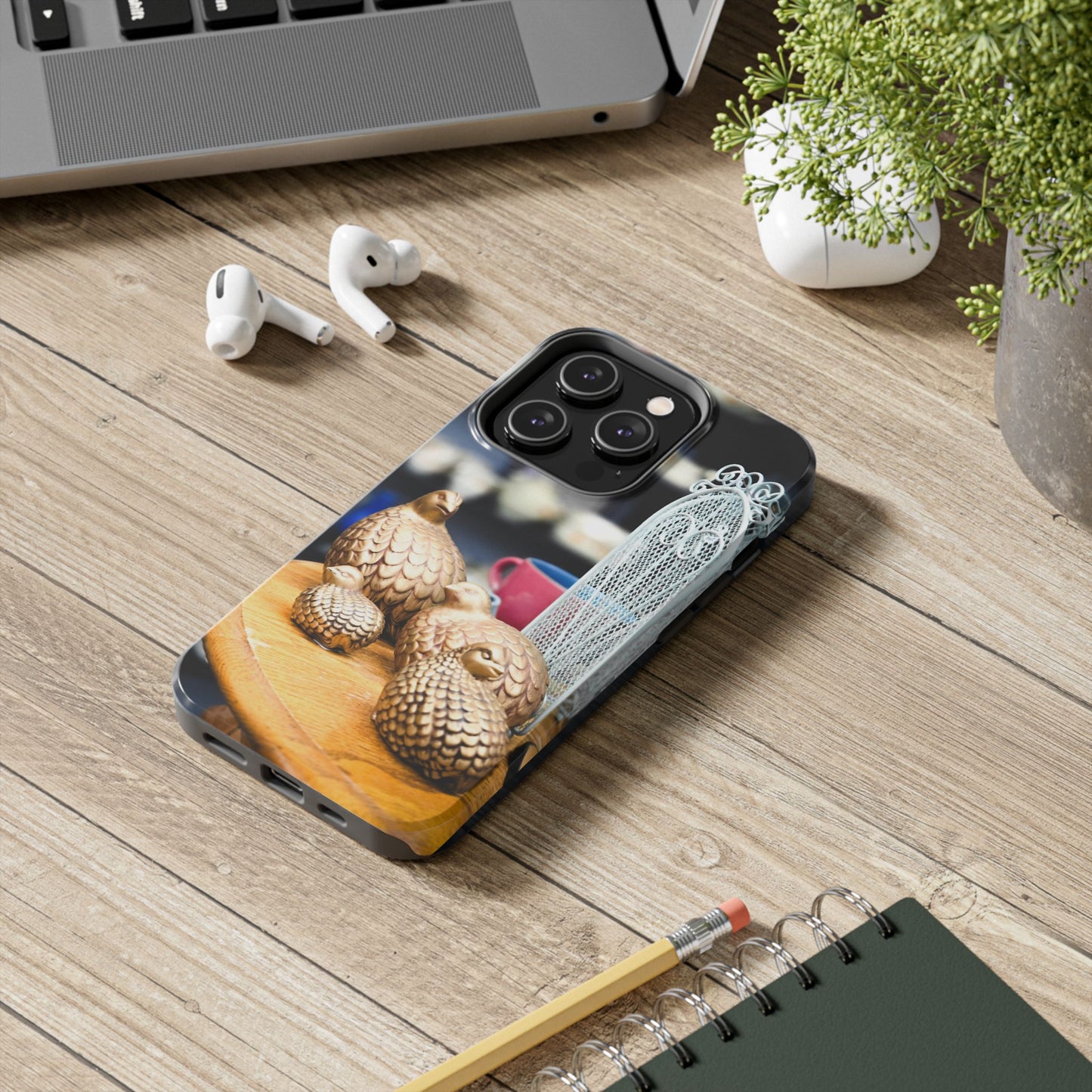 Copper Charm Vintage Tough Phone Cases