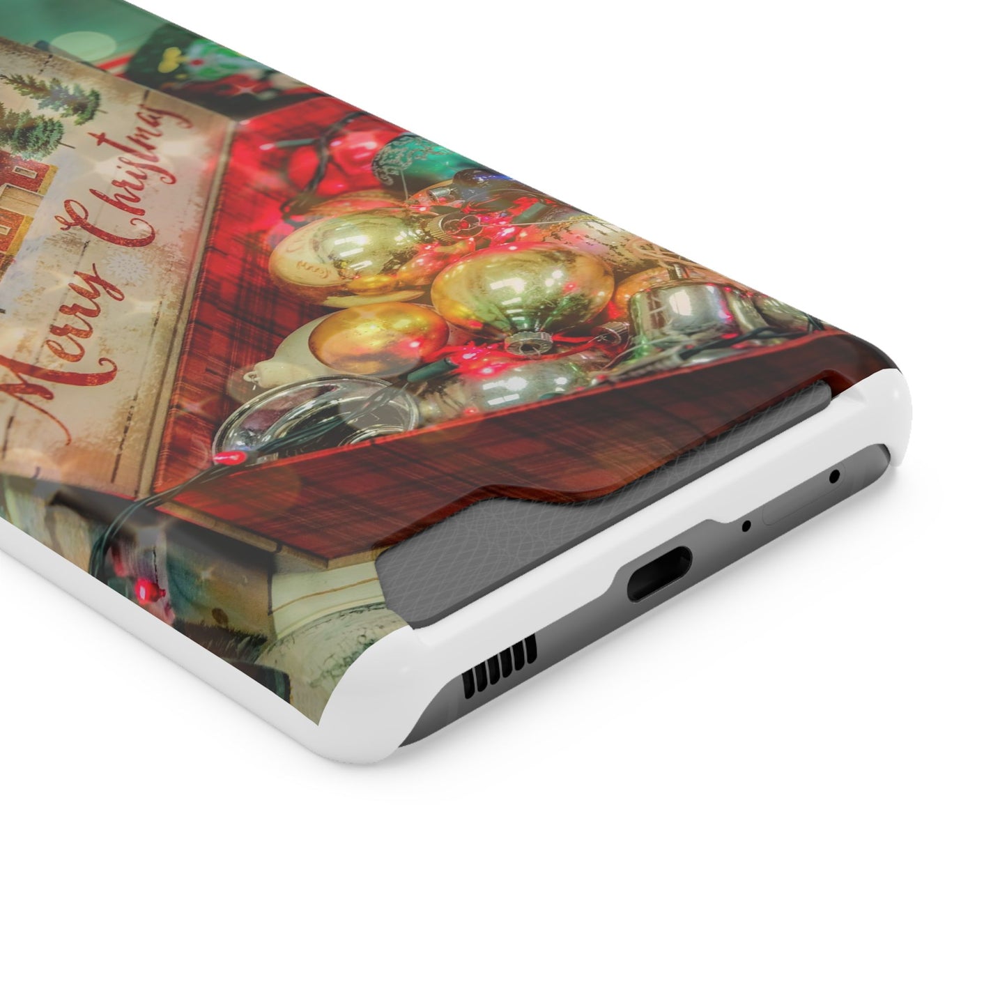 Merry Christmas Ornaments Phone Case