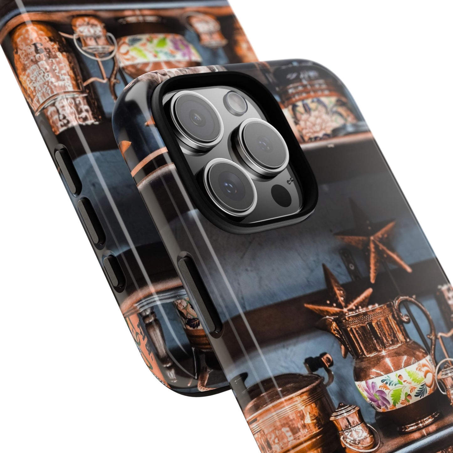 Vintage-Inspired Custom Tough Phone Cases