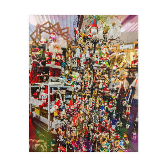 Holiday Ornament Collection Puzzle 520-piece | Christmas Decorations Jigsaw
