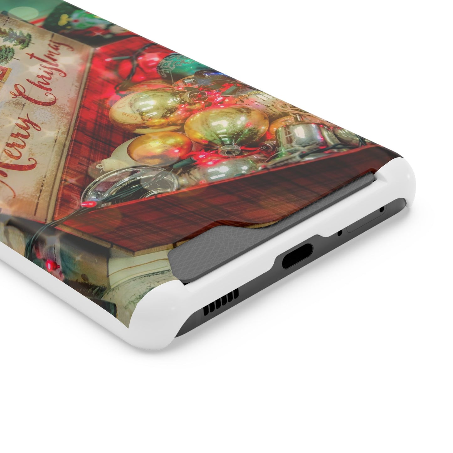 Merry Christmas Ornaments Phone Case