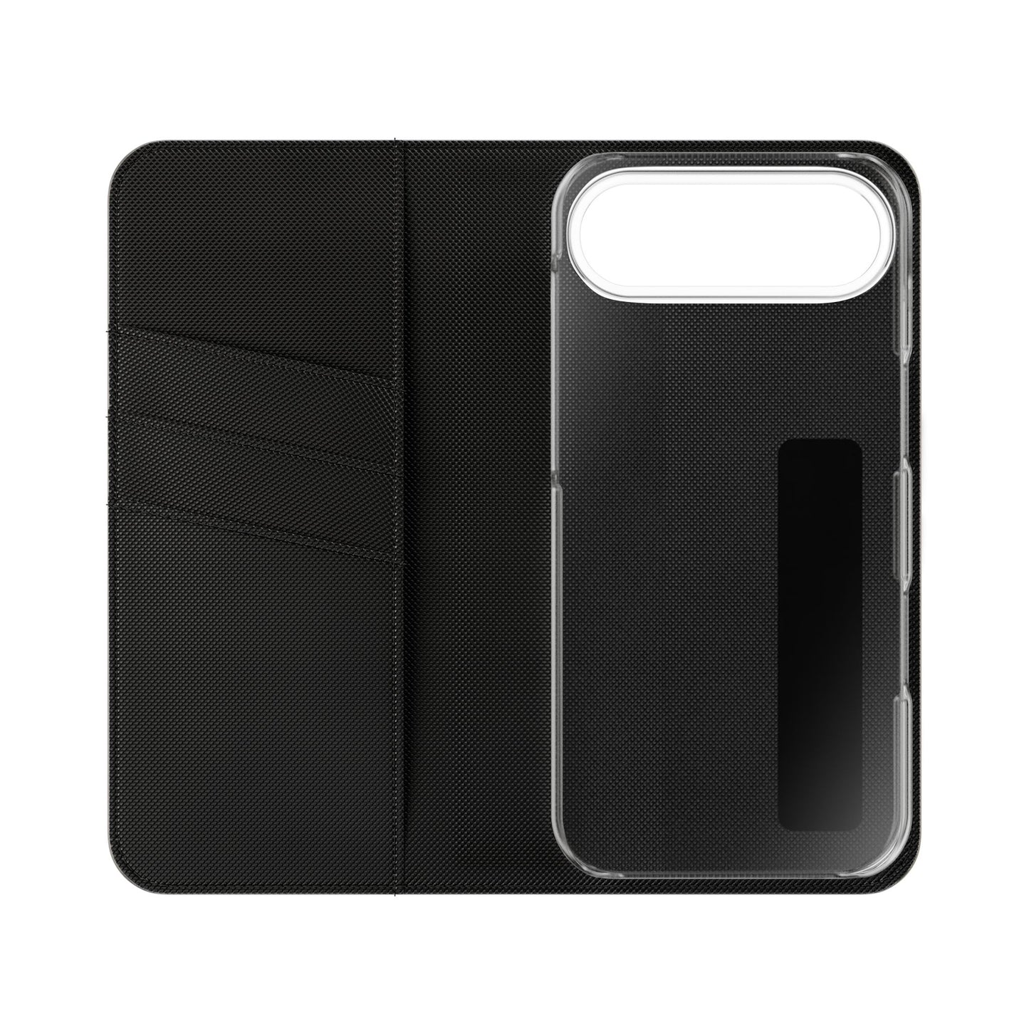 Vintage Camera Flip Case - Retro Style Phone Wallet Cover