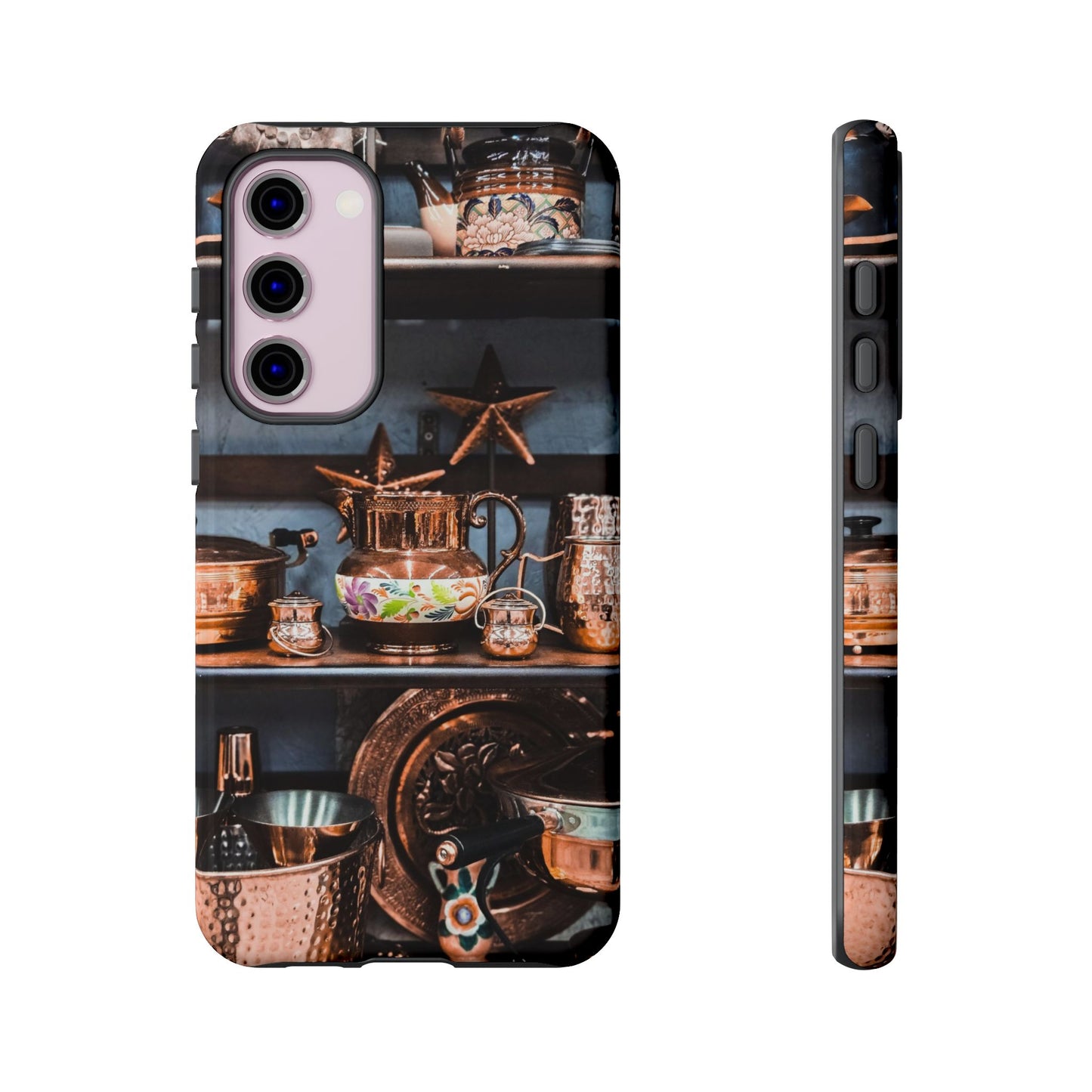 Vintage-Inspired Custom Tough Phone Cases
